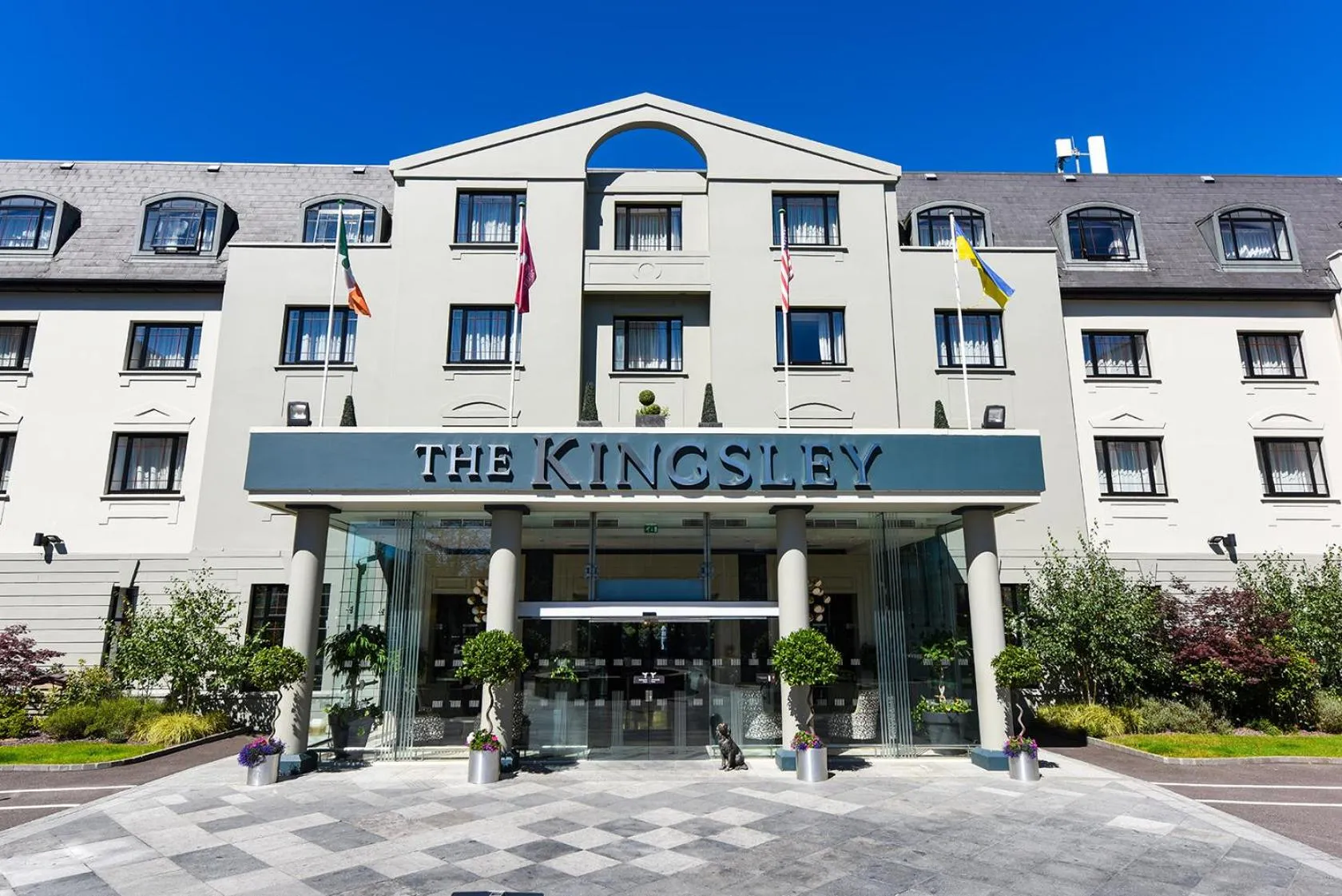 Property building in The Kingsley Hotel