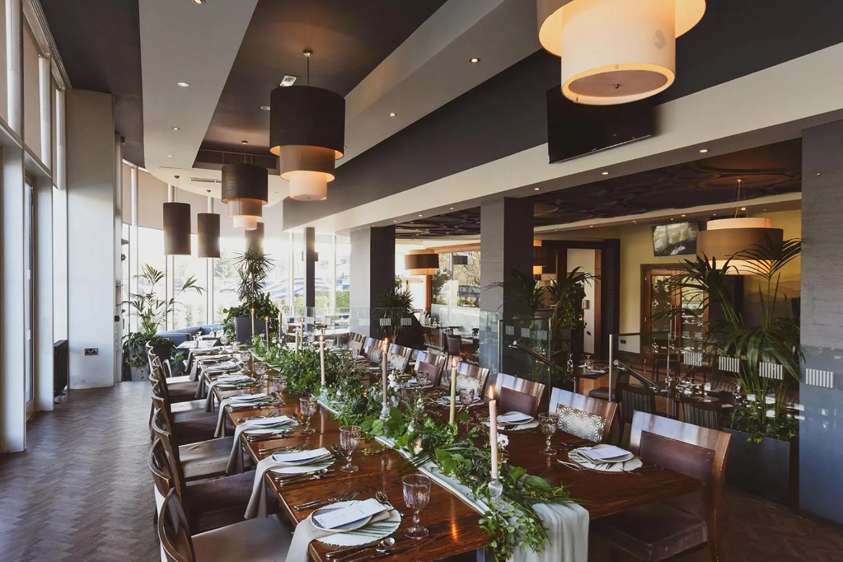 Restaurant/places to eat in The Kingsley Hotel