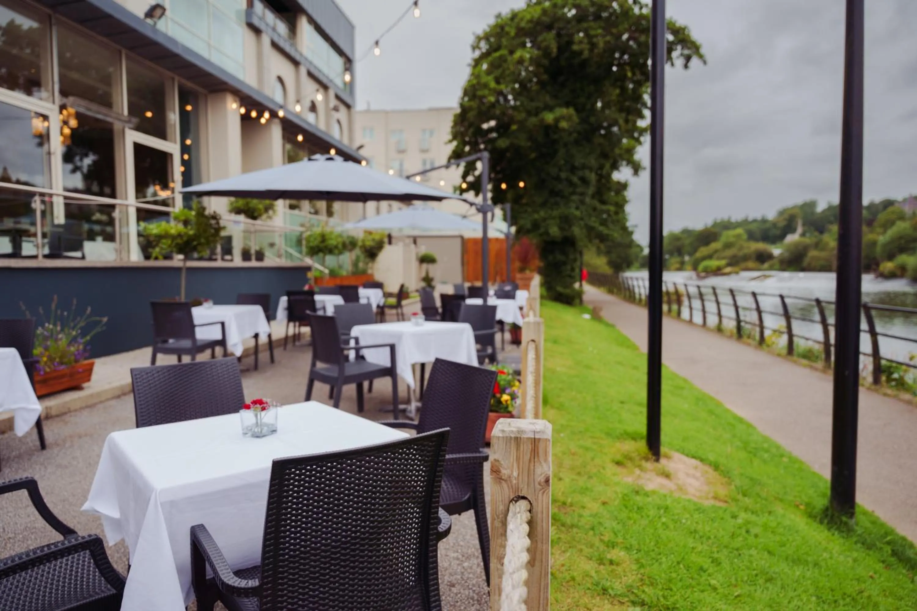 Balcony/Terrace in The Kingsley Hotel