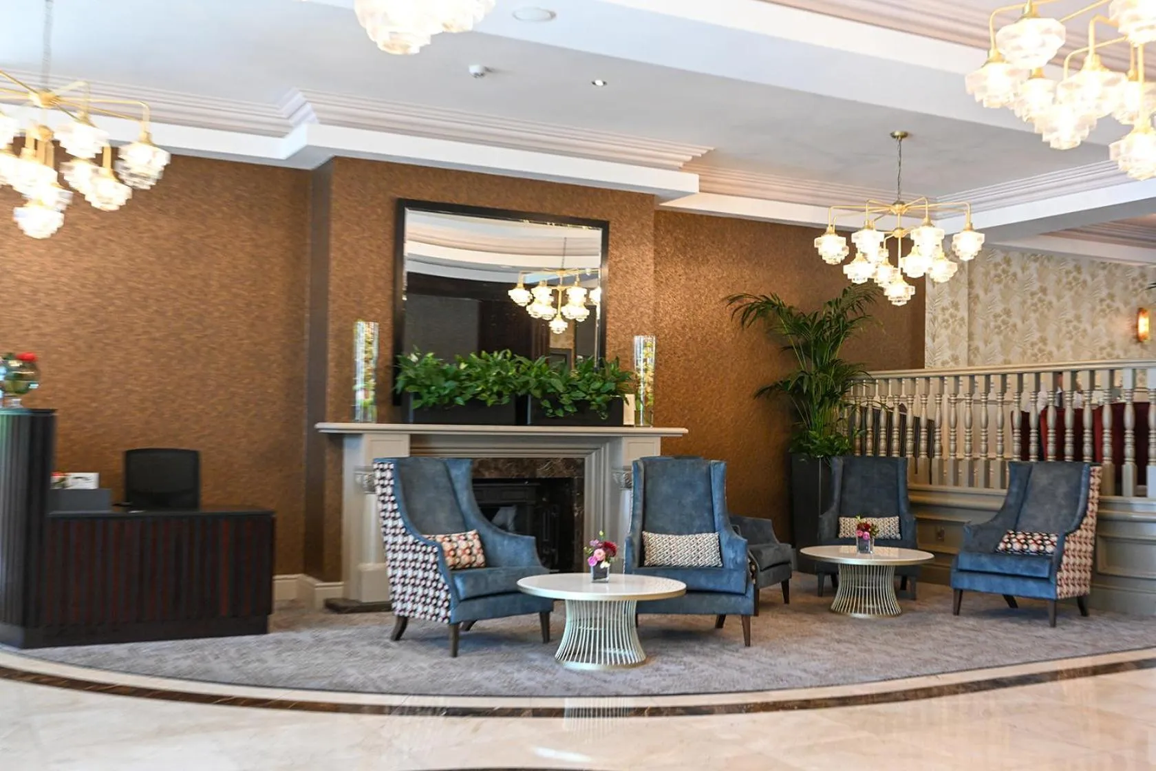 Property building in The Kingsley Hotel