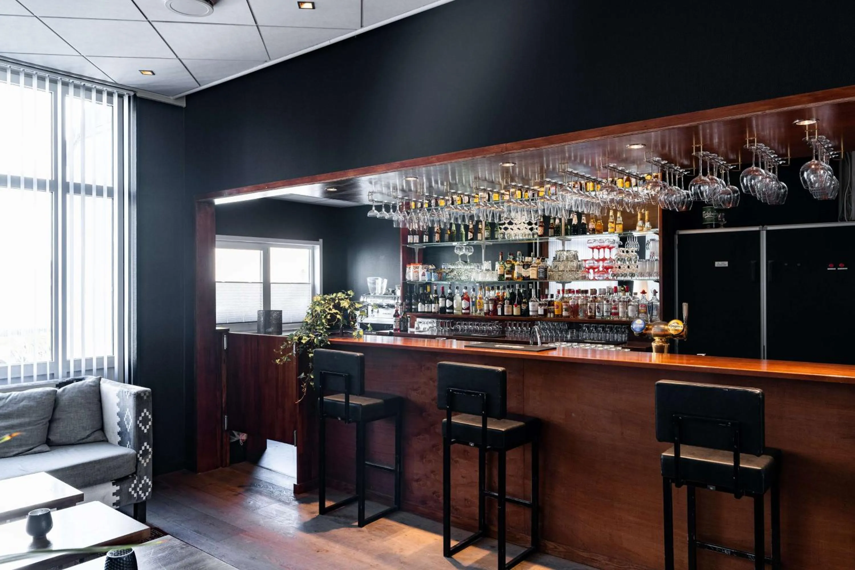 Lounge or bar in Scandic Hønefoss