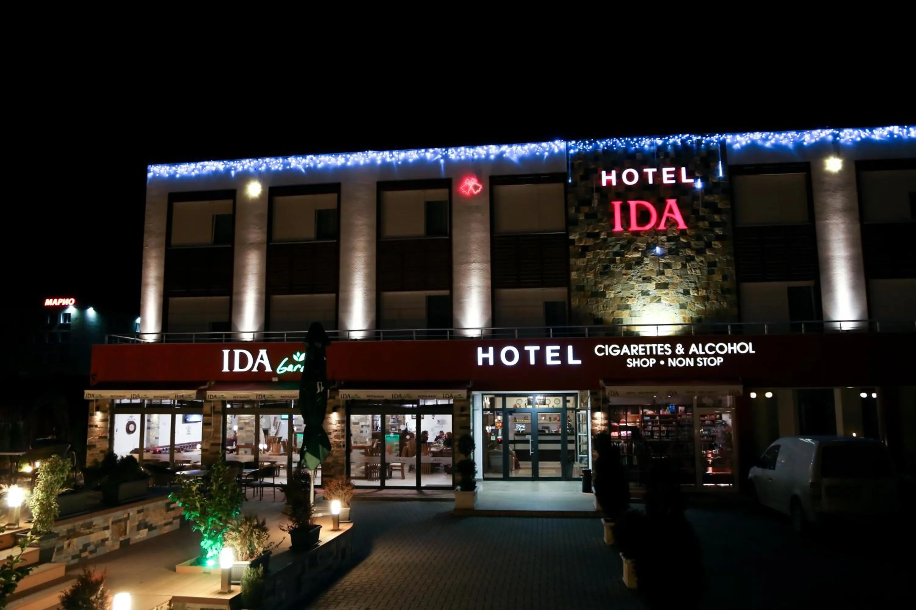 Property building in Hotel & Restaurant Ida