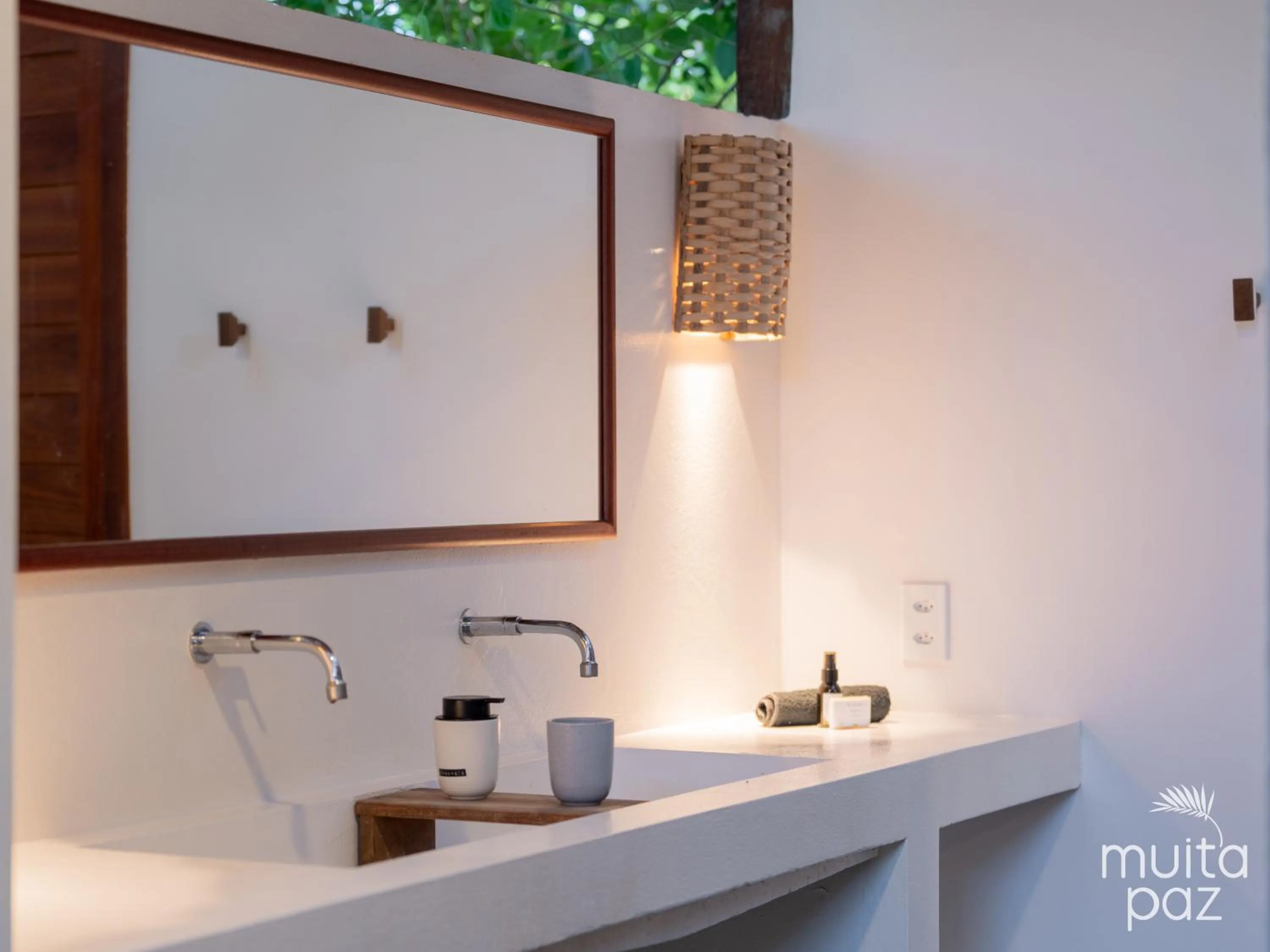 Bathroom in Muita Paz