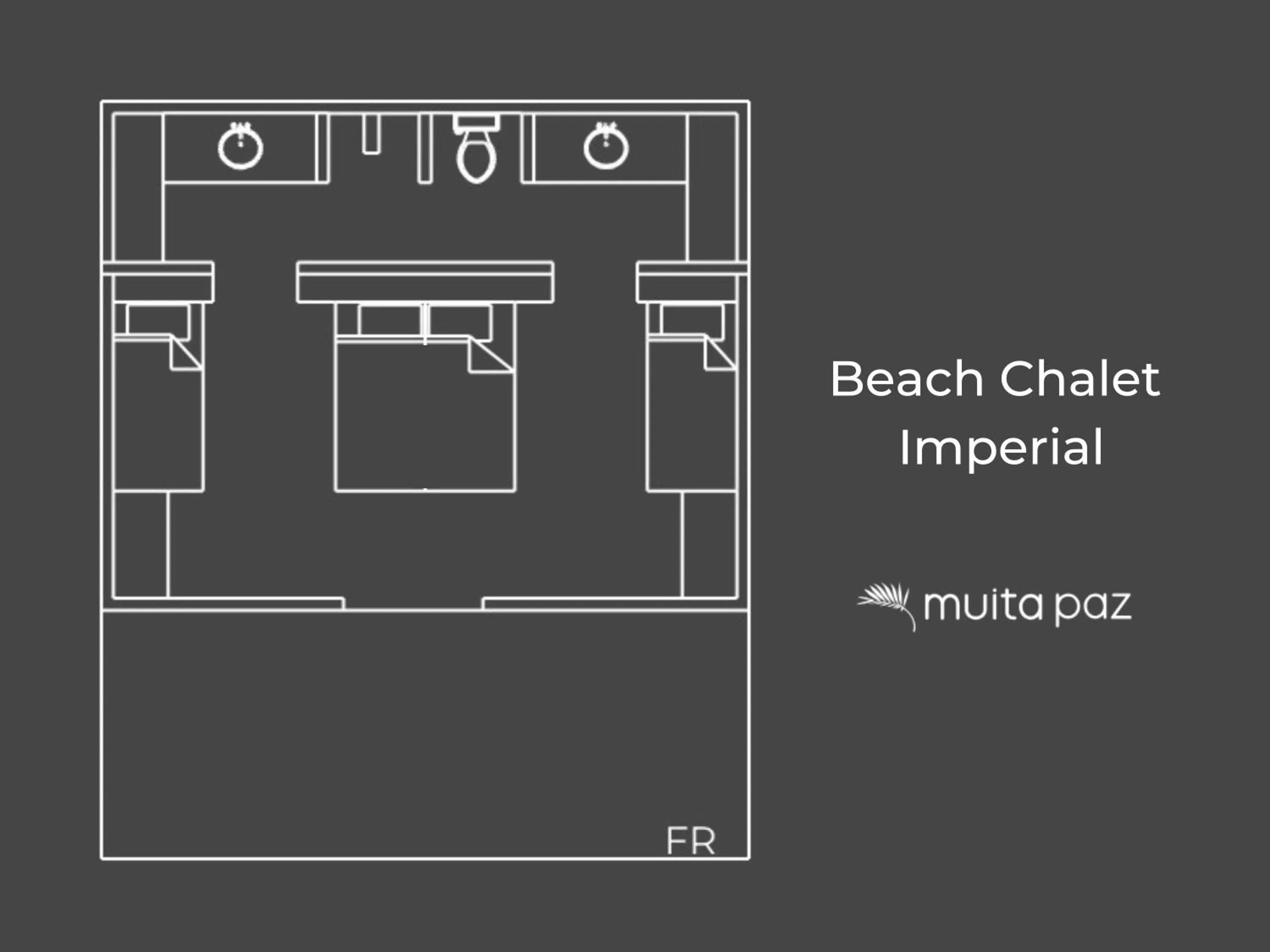 Balcony/Terrace in Muita Paz