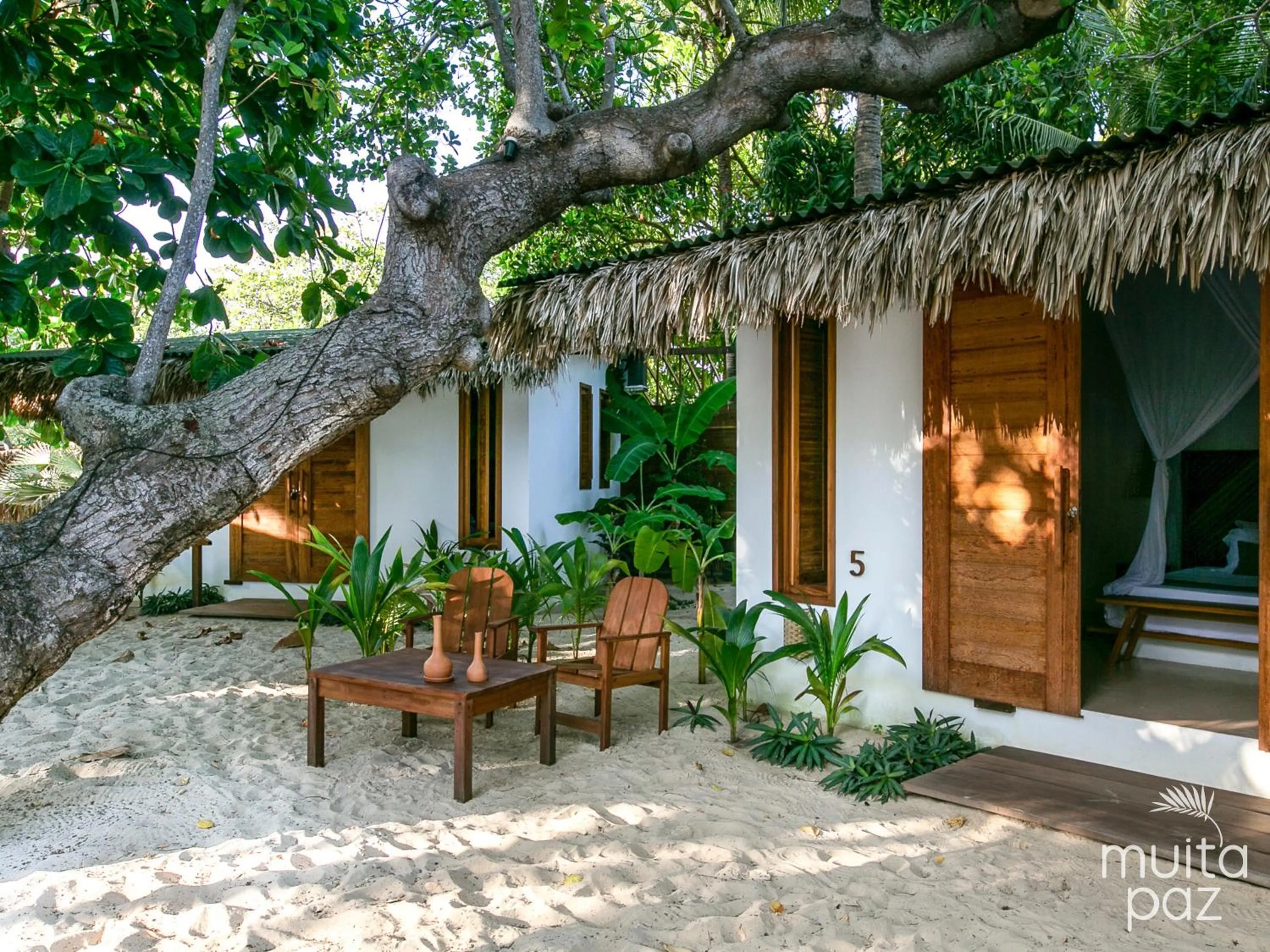 View (from property/room) in Muita Paz