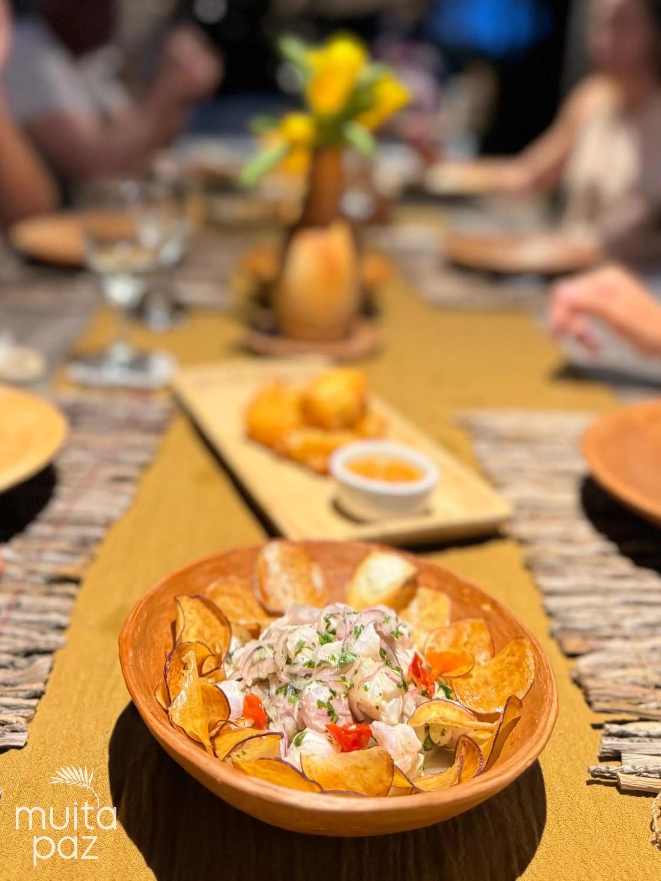 Restaurant/places to eat in Muita Paz