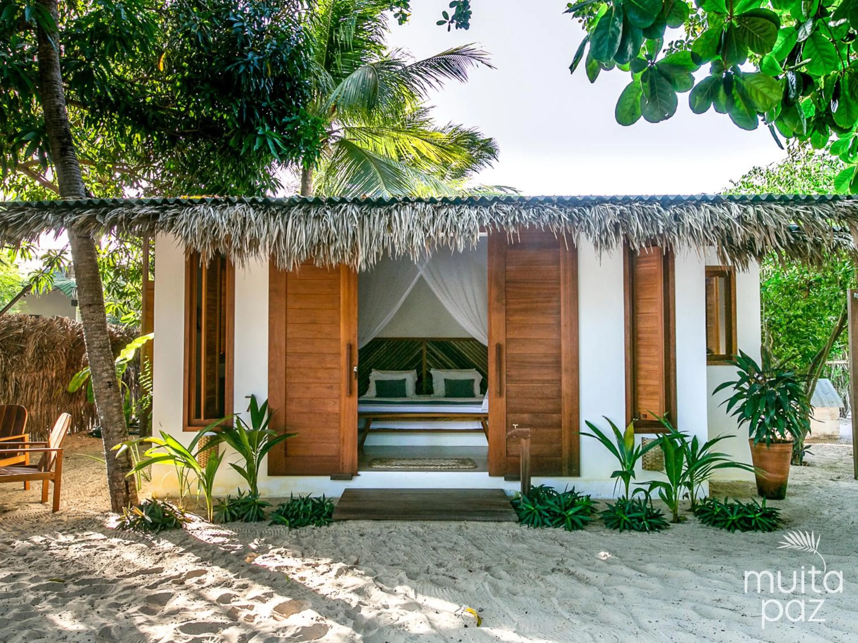 View (from property/room) in Muita Paz