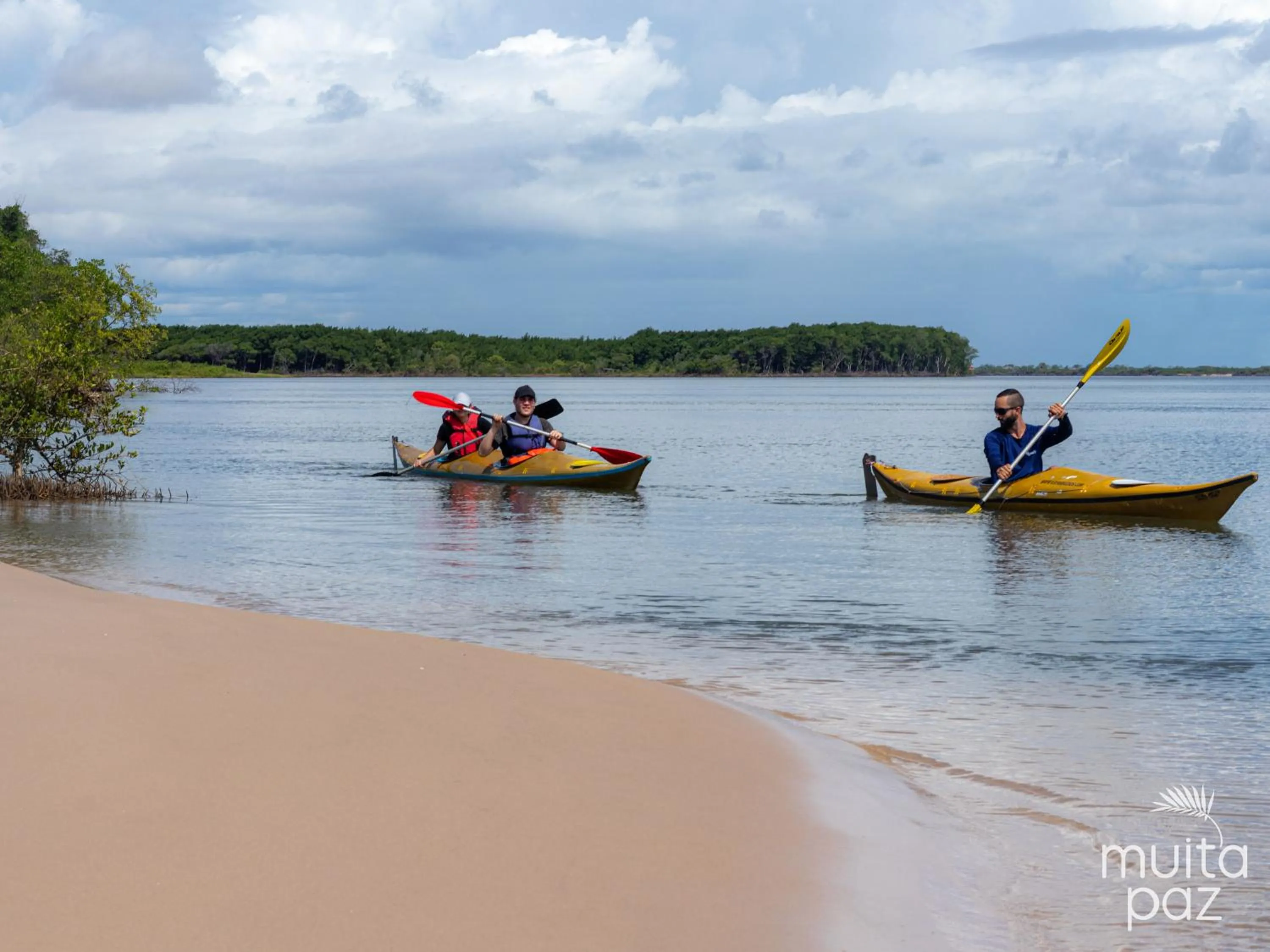 Nearby landmark in Muita Paz