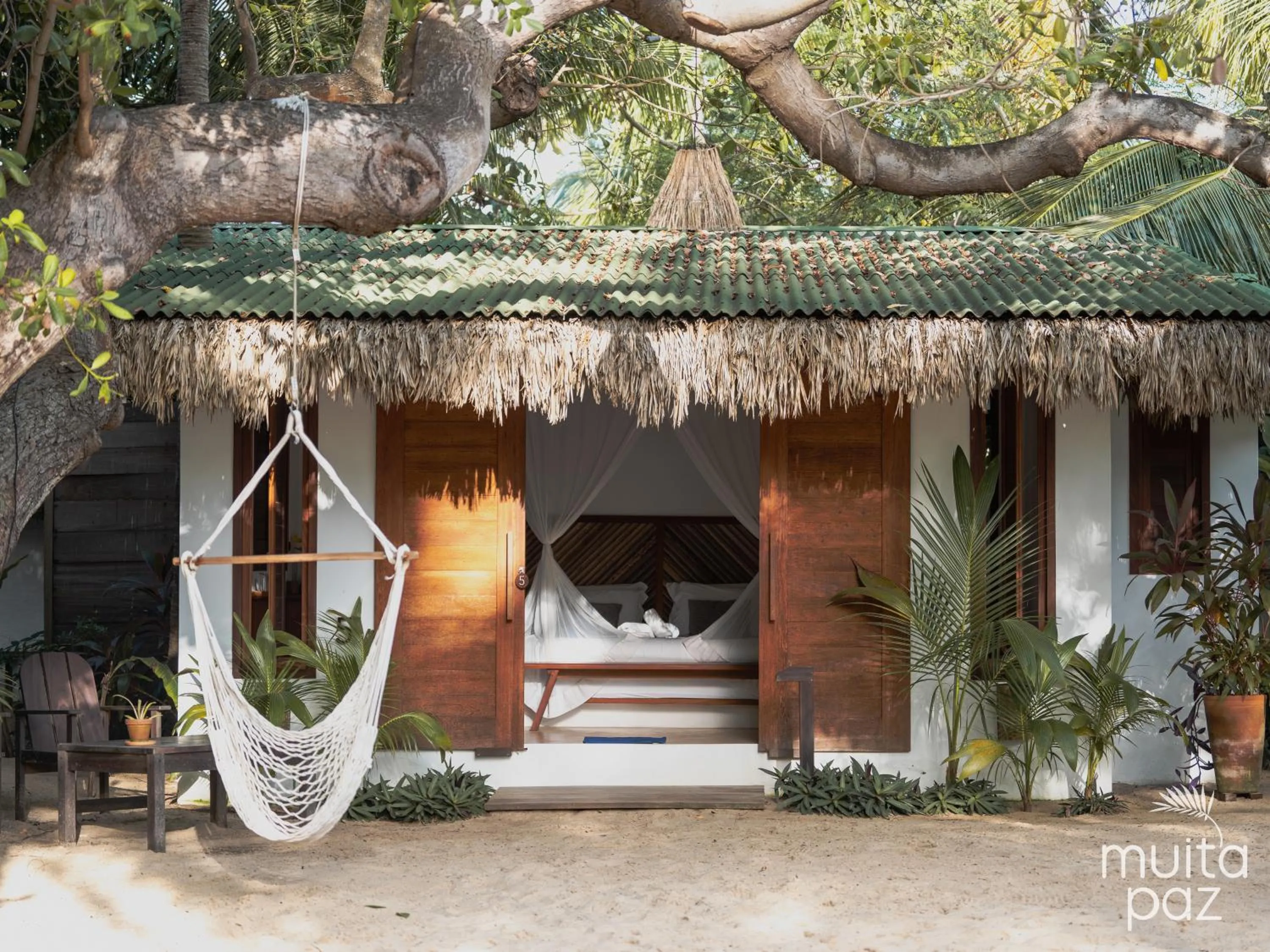 View (from property/room) in Muita Paz