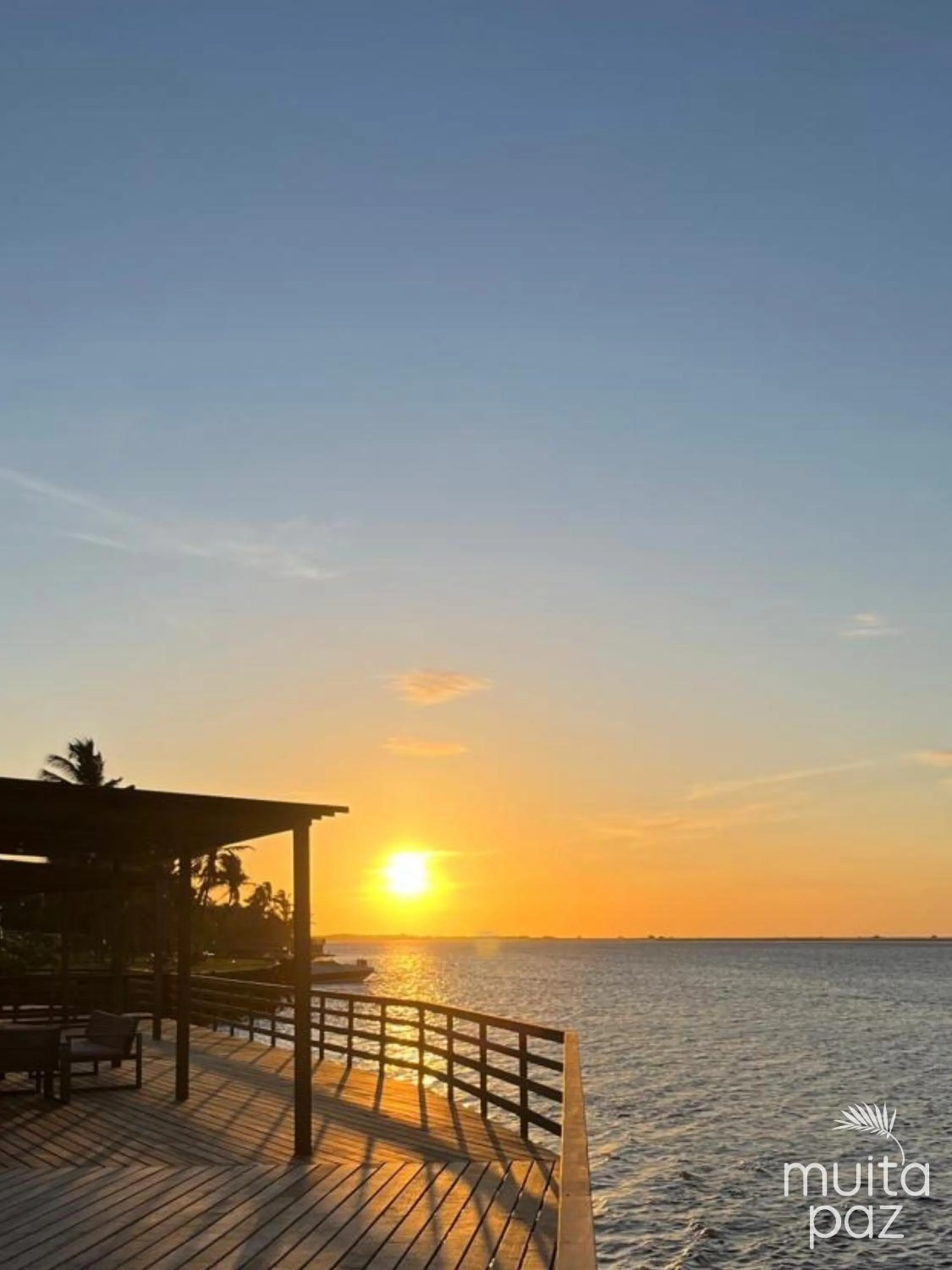 Natural landscape in Muita Paz