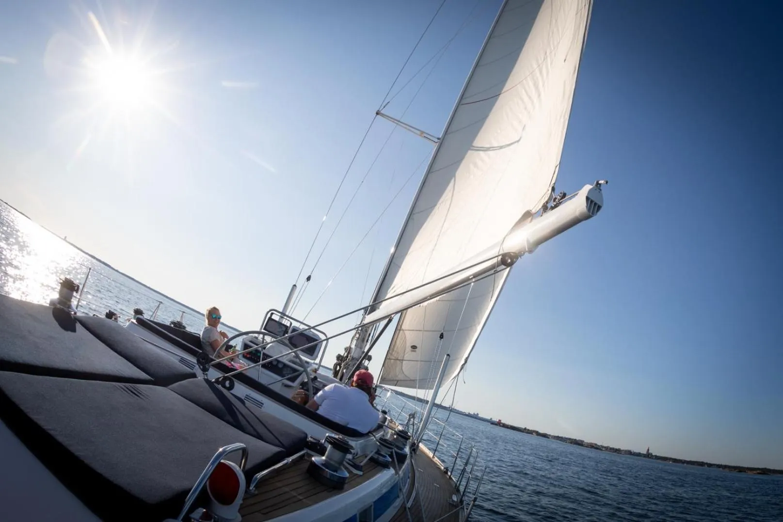 Sea view in Regatta Spa Hotel