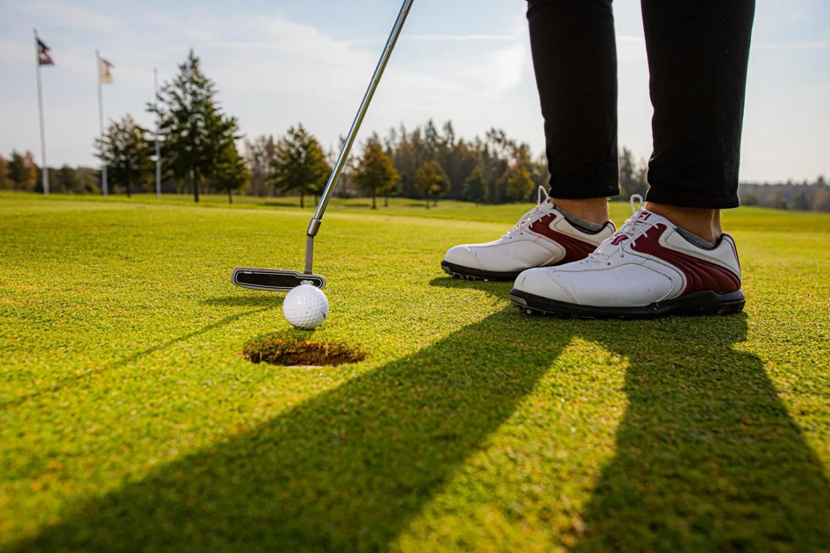 Golfcourse in Regatta Spa Hotel