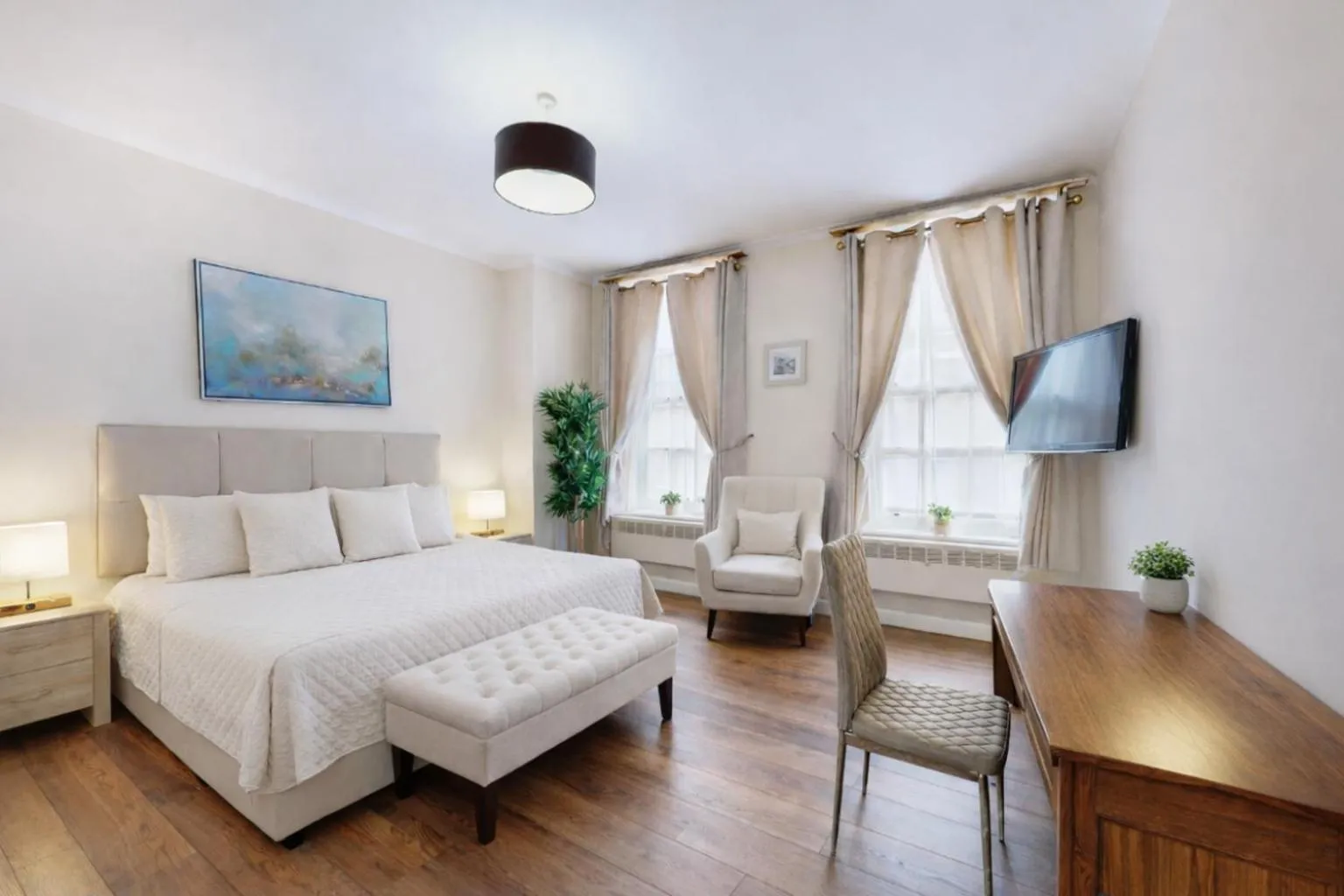 Bed in Park Lane Apartments/Shaw House