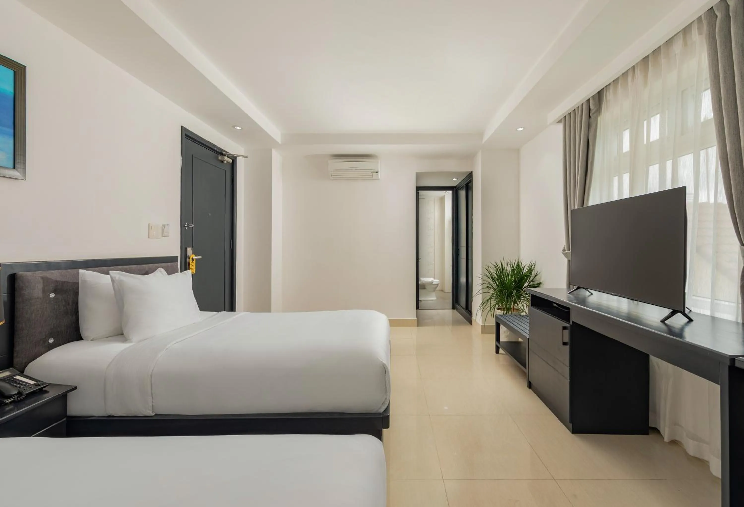 Bedroom, Bed in Kay Hotel Han Riverfront