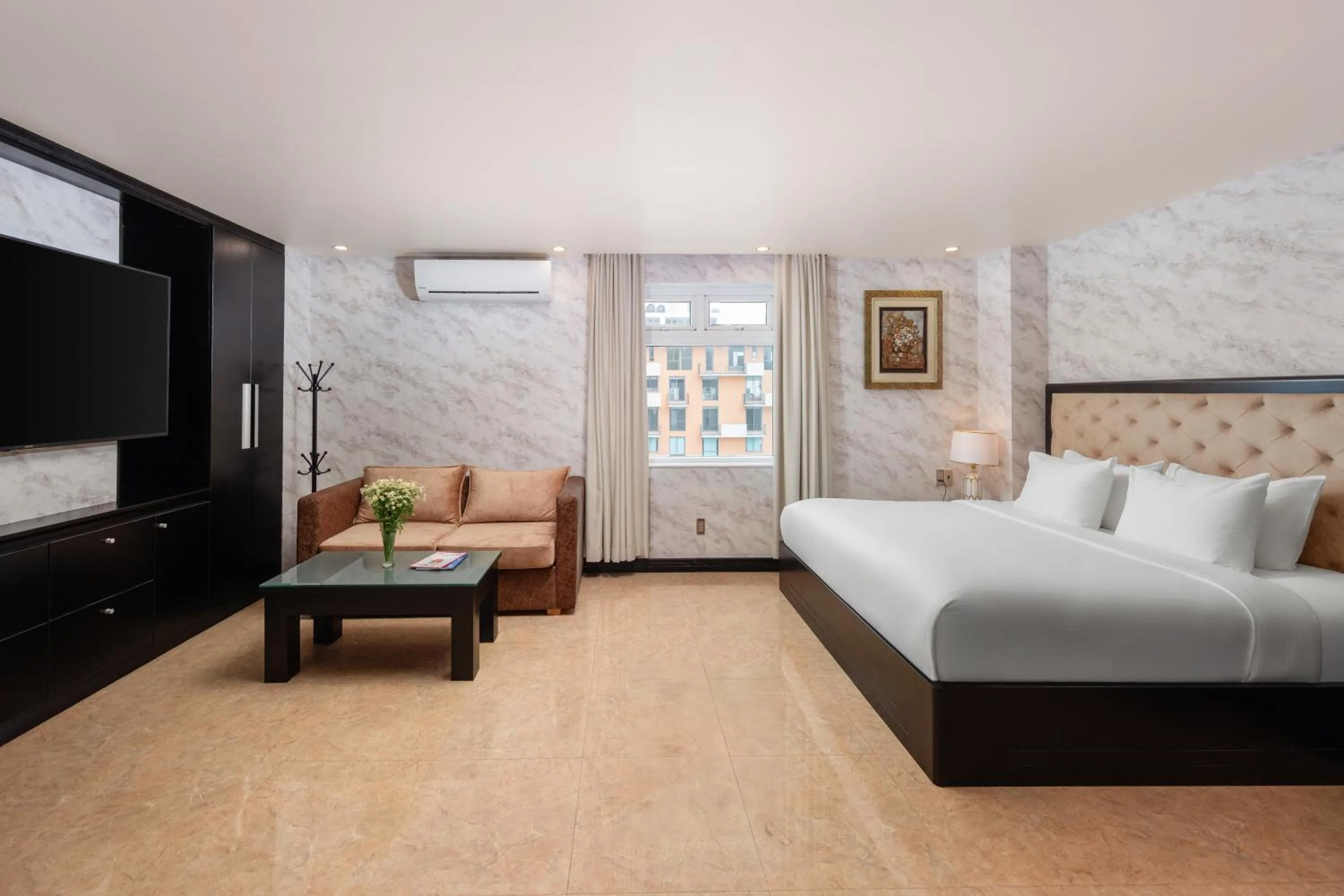 Bedroom, Bed in Kay Hotel Han Riverfront