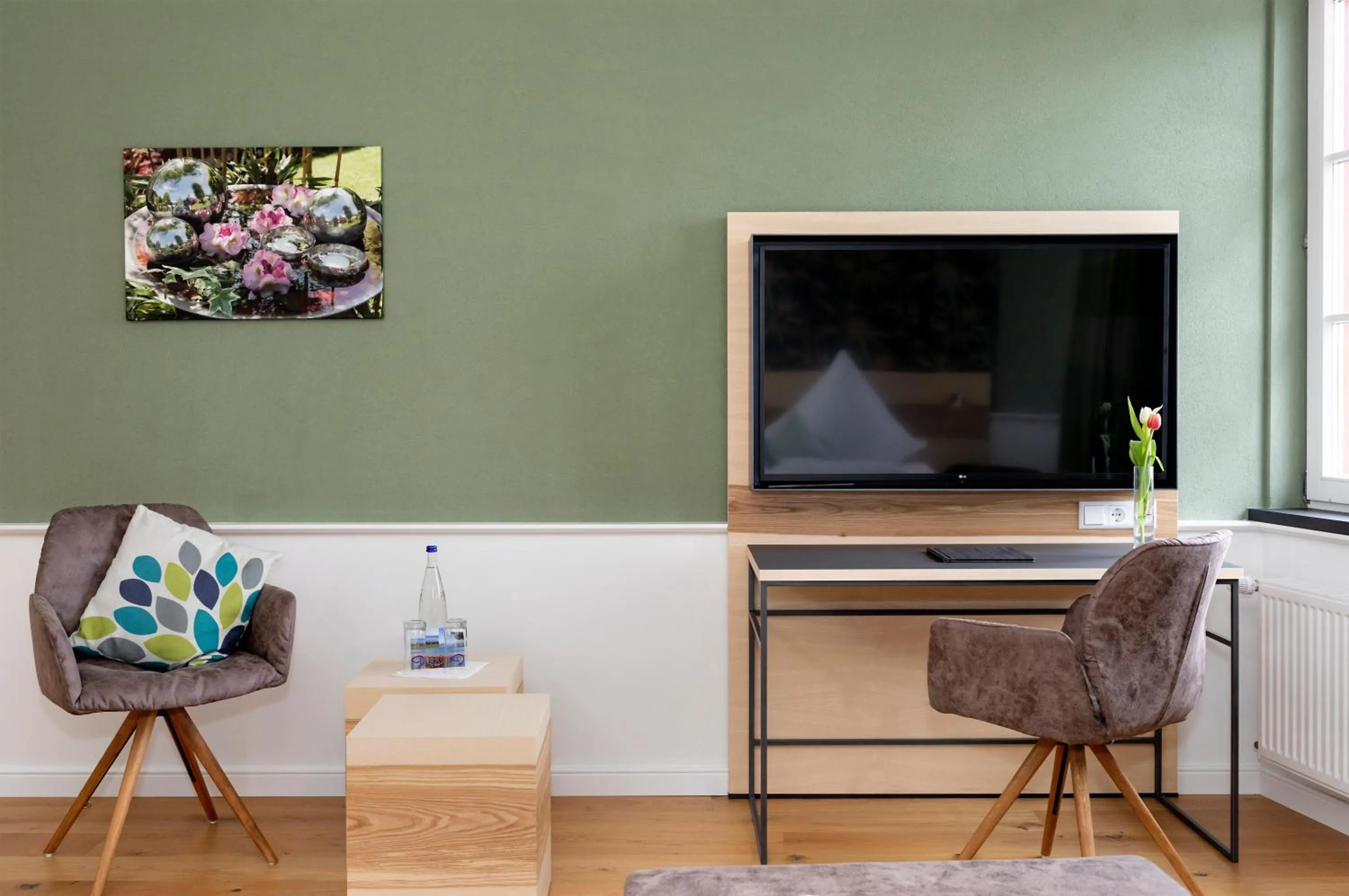 Seating area in Hotel Der Löwen