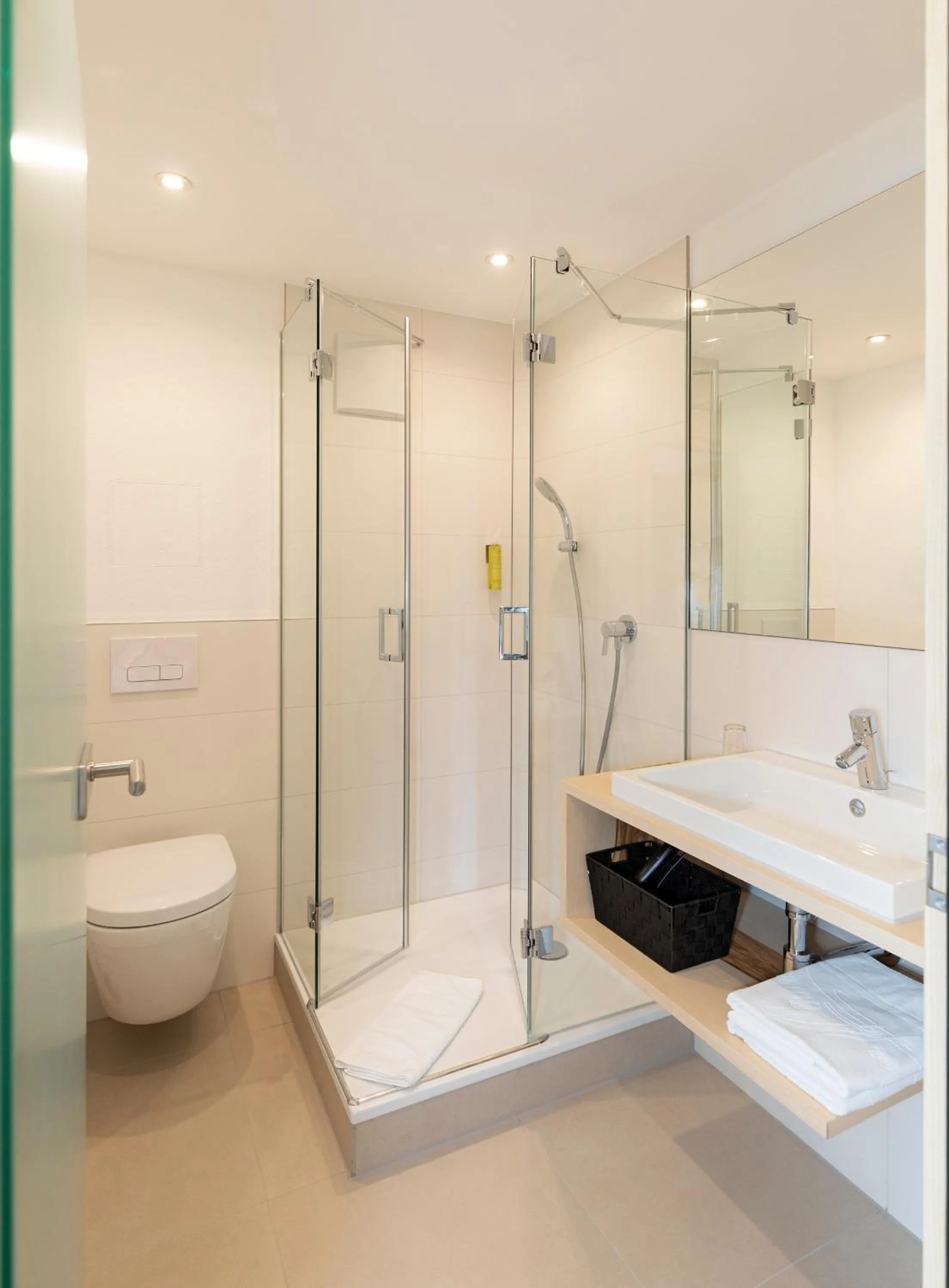 Bathroom in Hotel Der Löwen