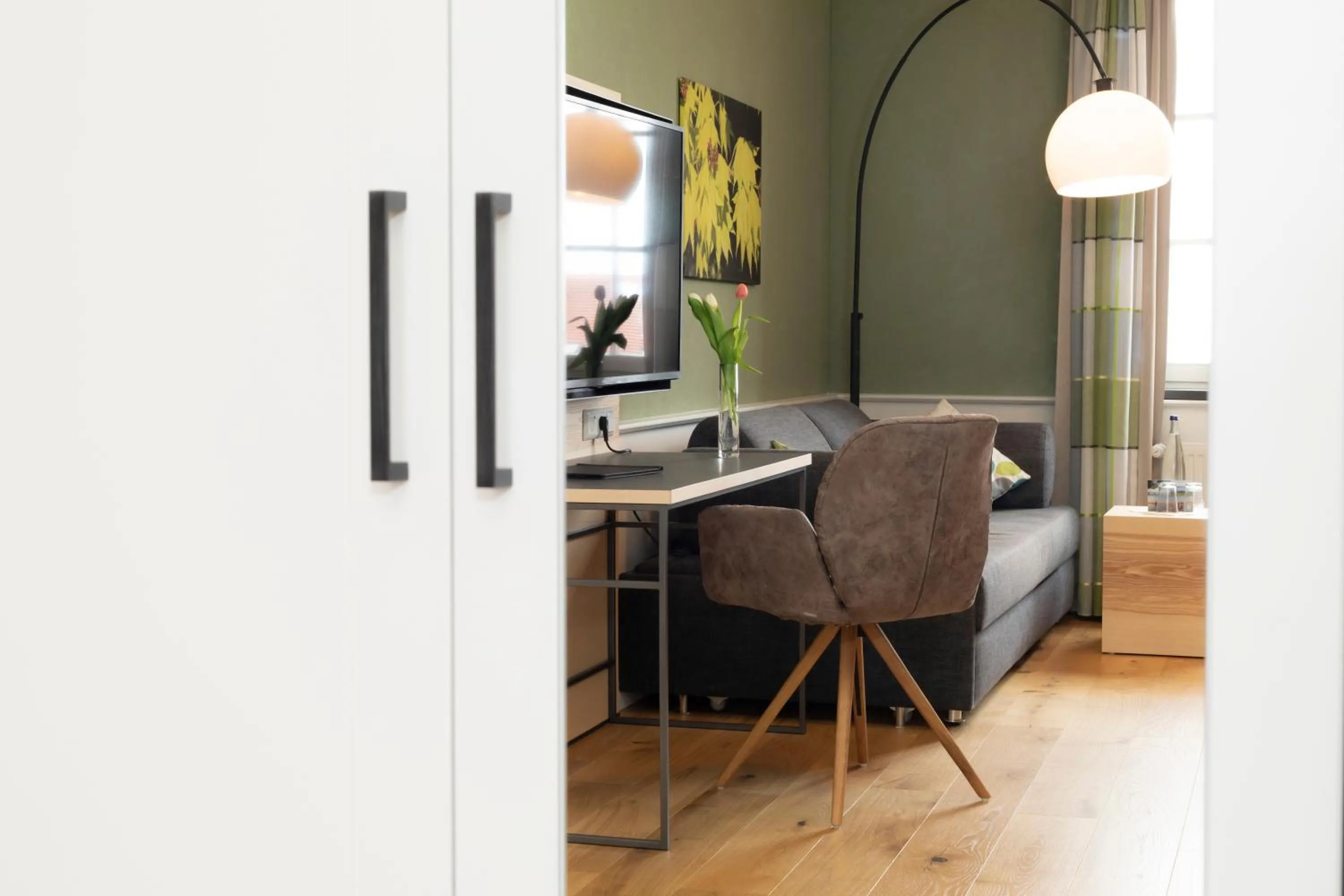 Seating area in Hotel Der Löwen