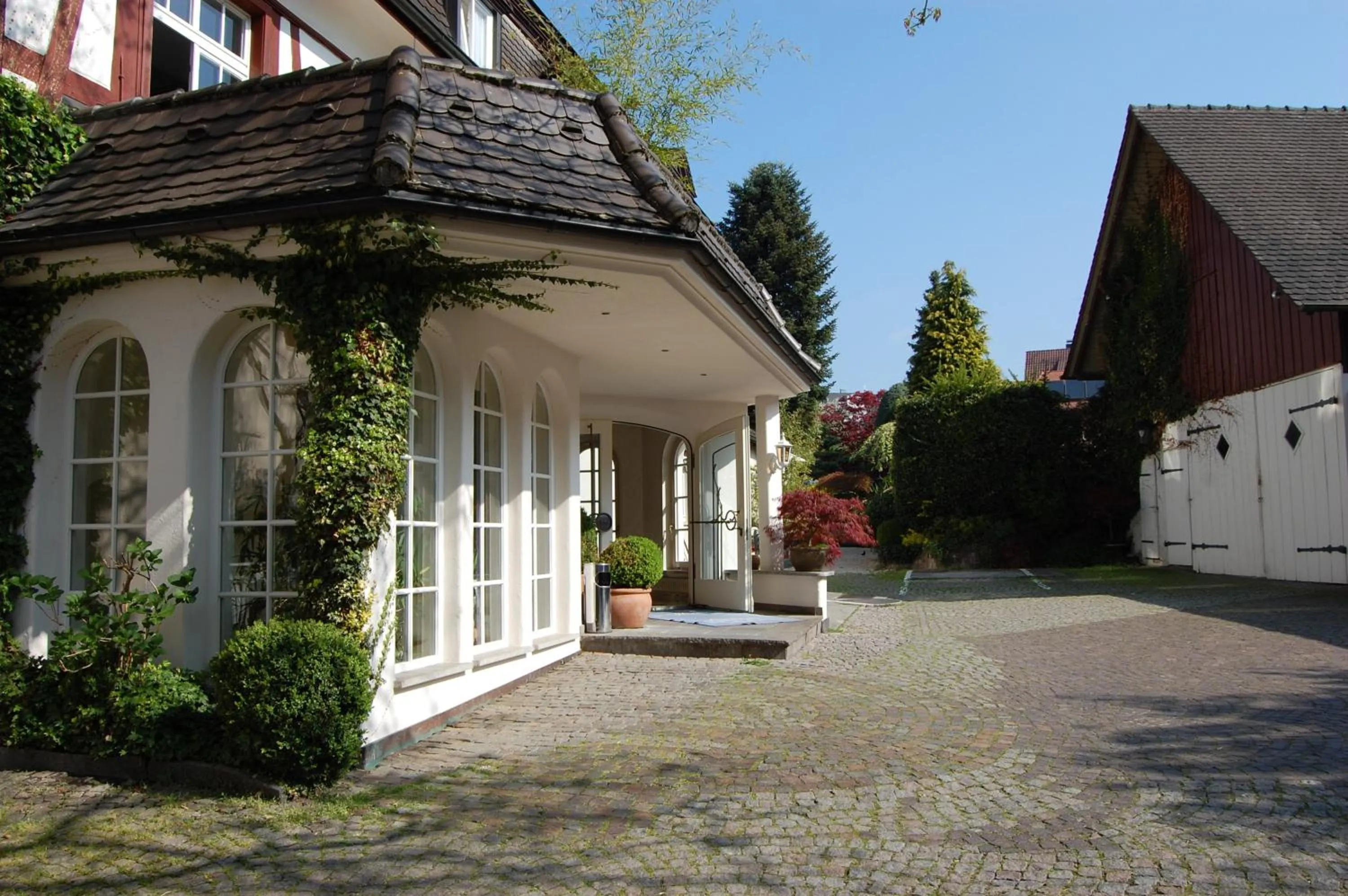 Facade/entrance in Hotel Der Löwen