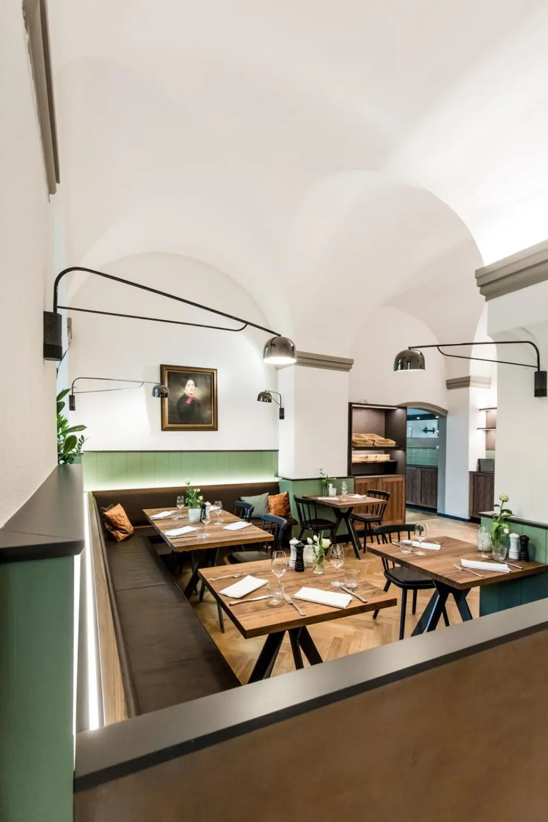 Restaurant/places to eat in Hotel Der Löwen