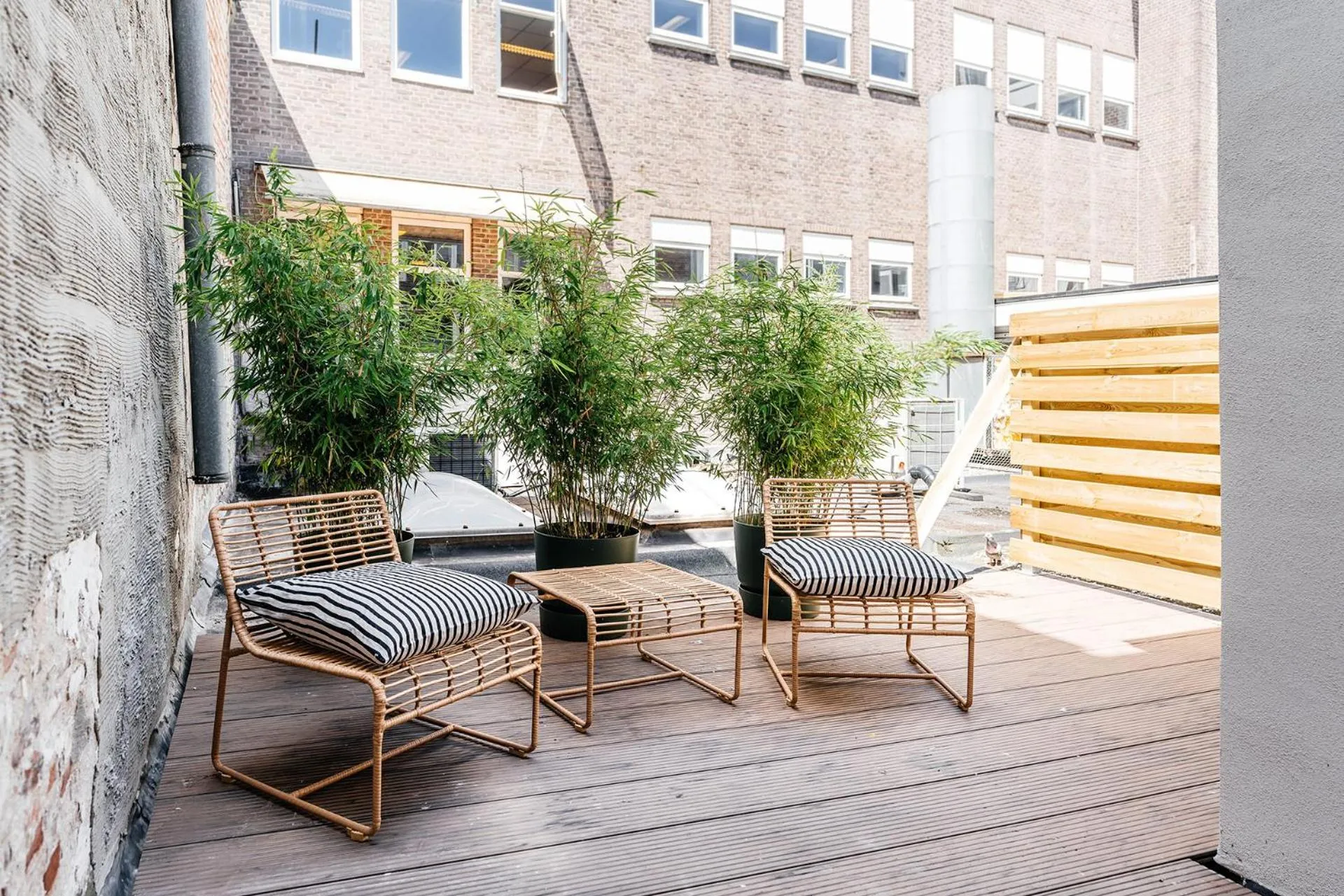 Balcony/Terrace in Cozy Pillow