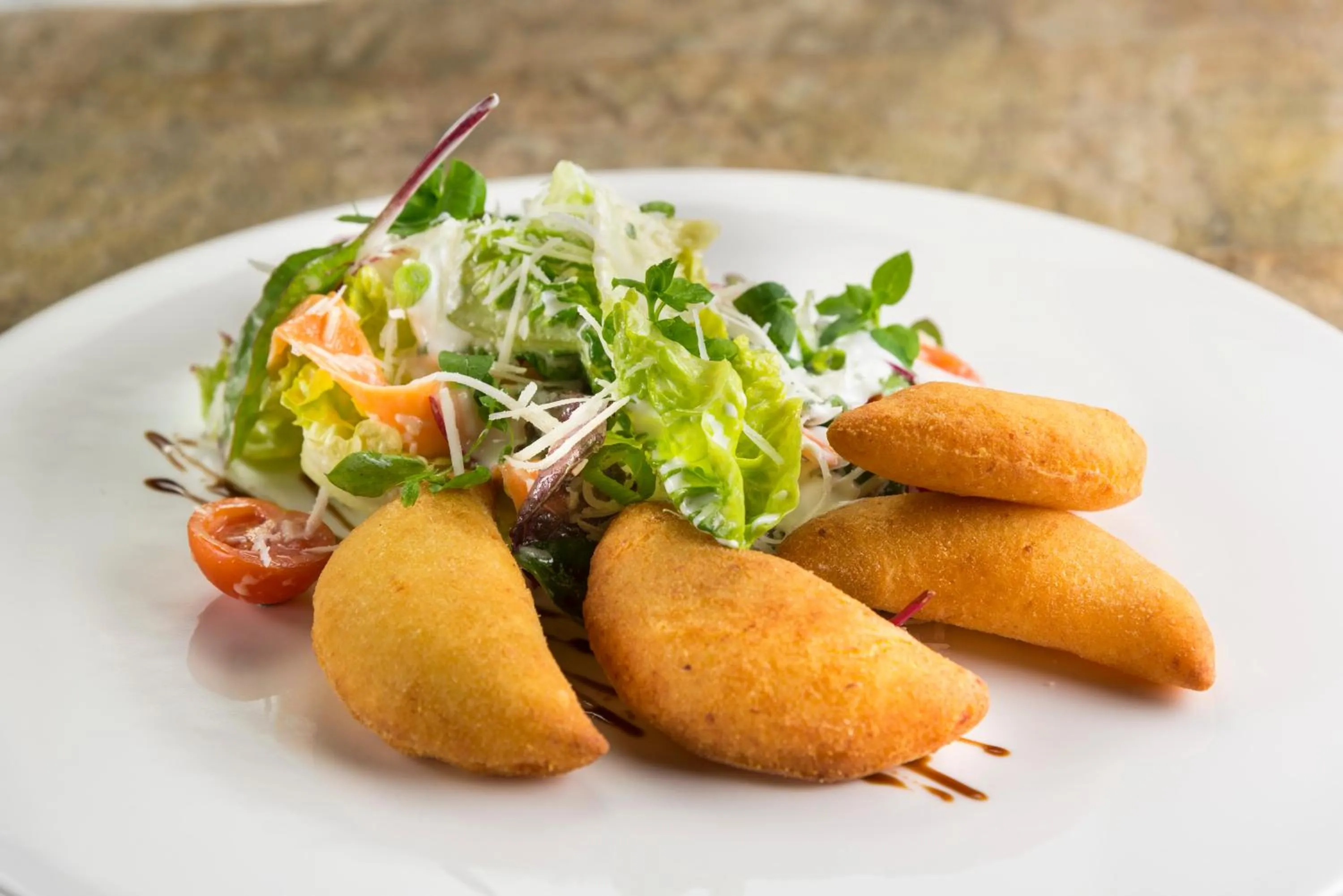 Food close-up in Der Thaller - Wirtshaus - Restaurant - Hotel