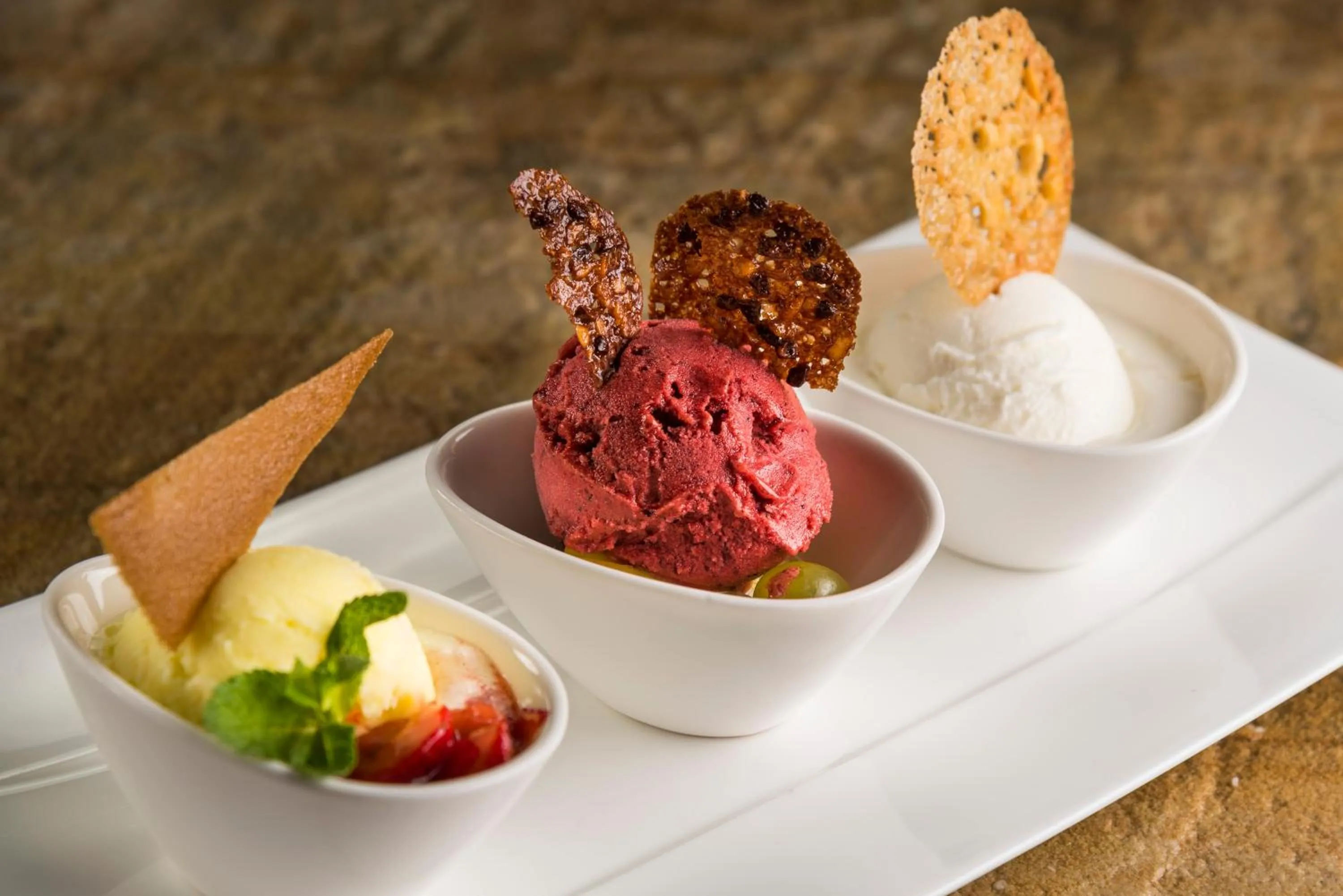 Food close-up in Der Thaller - Wirtshaus - Restaurant - Hotel