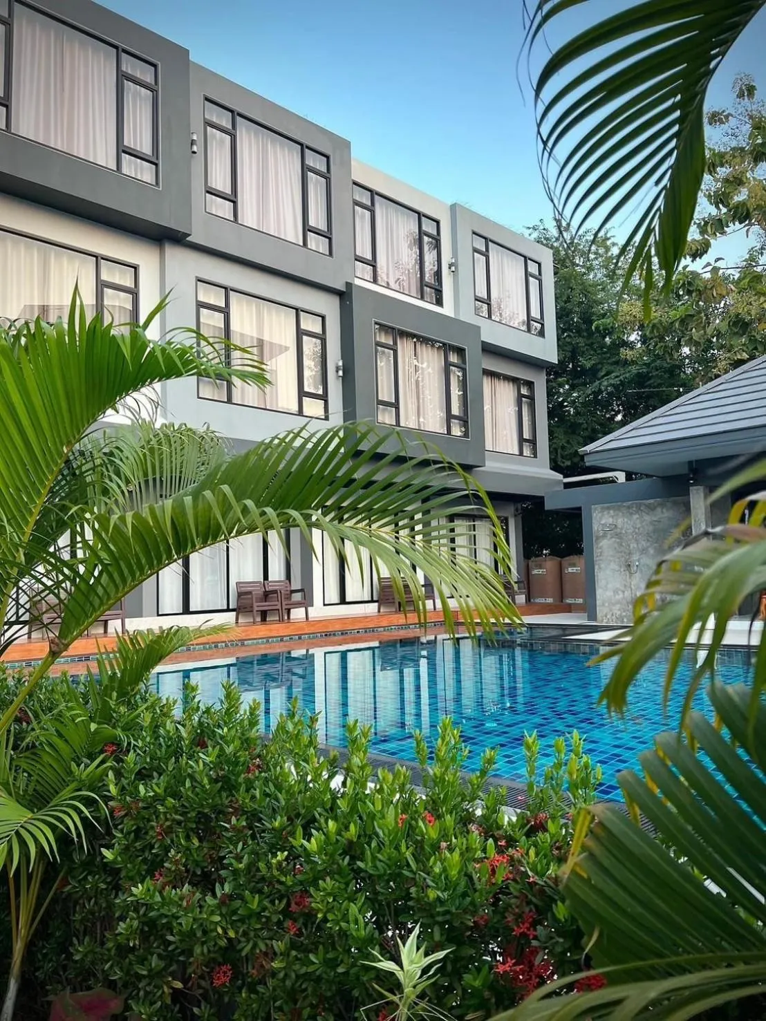 Area and facilities in Midtown Sukhothai