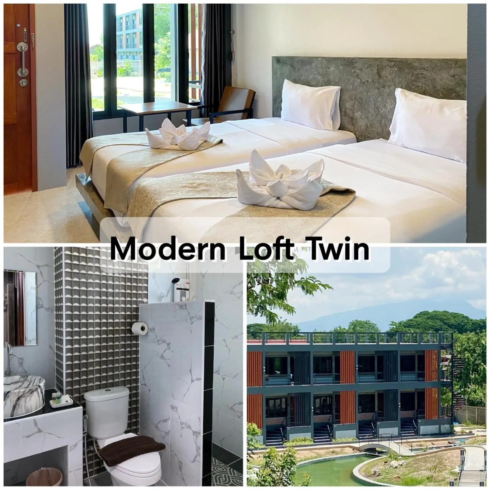 Photo of the whole room, Bed in Midtown Sukhothai