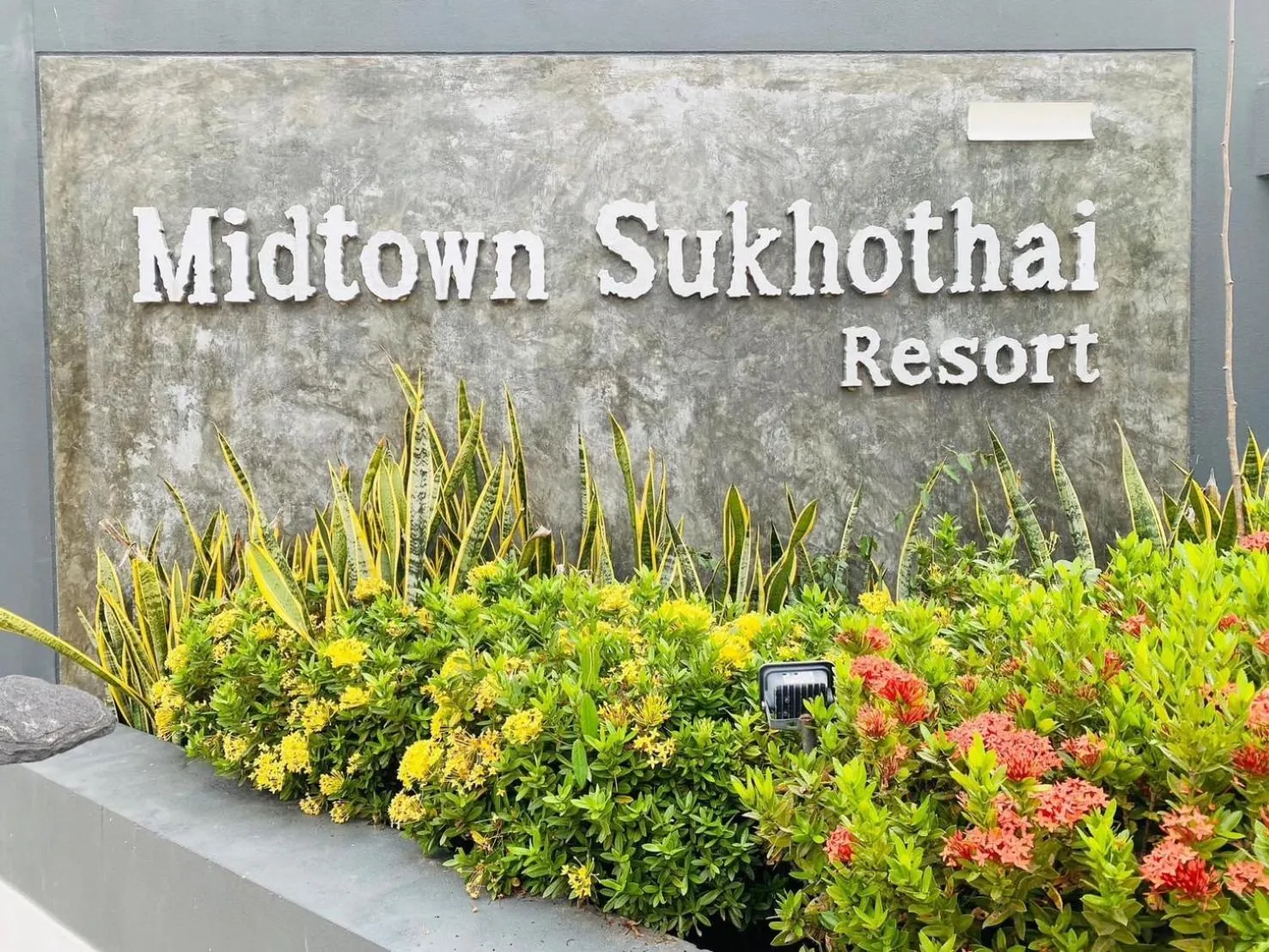 On site in Midtown Sukhothai