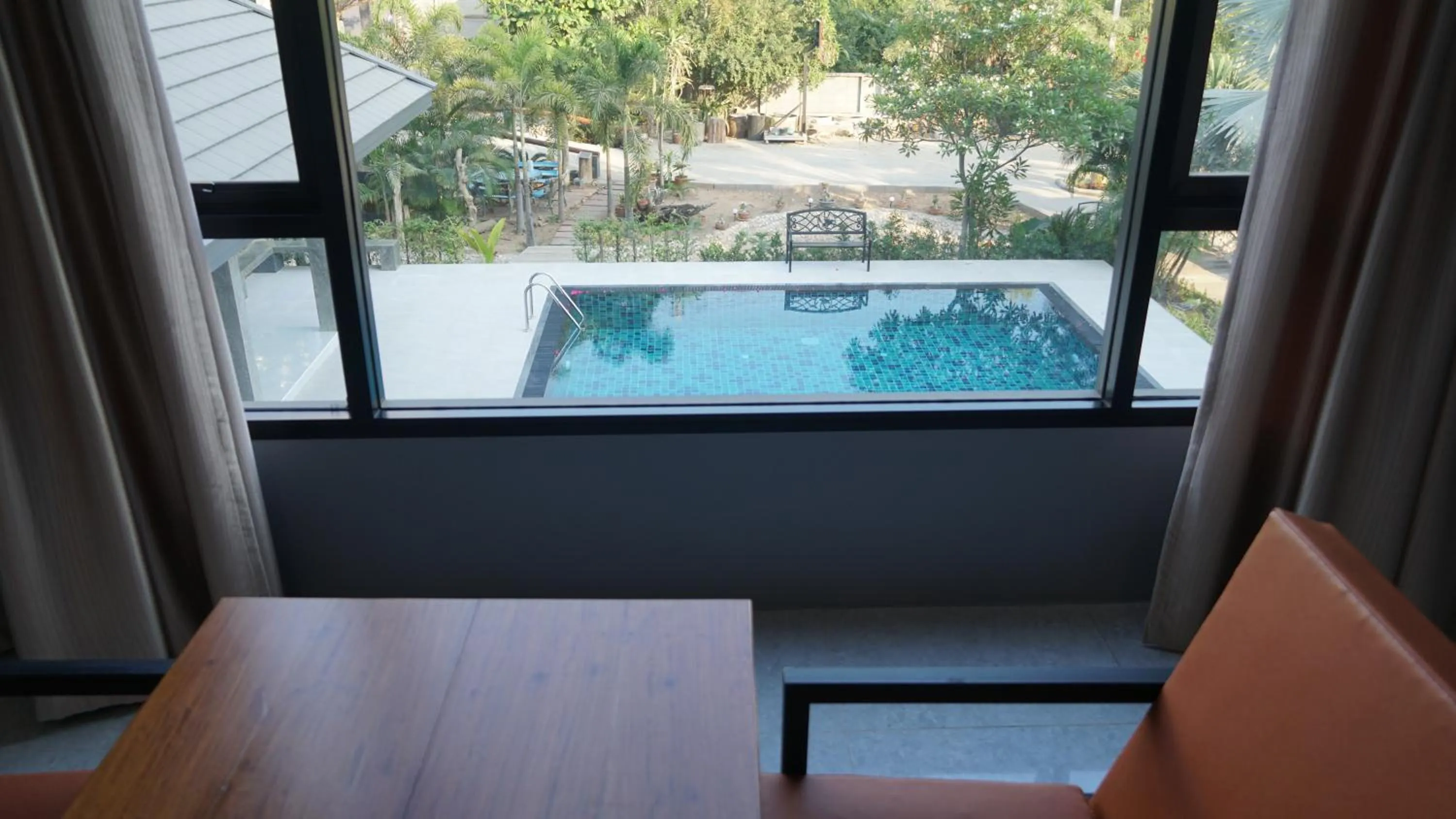 Pool view in Midtown Sukhothai