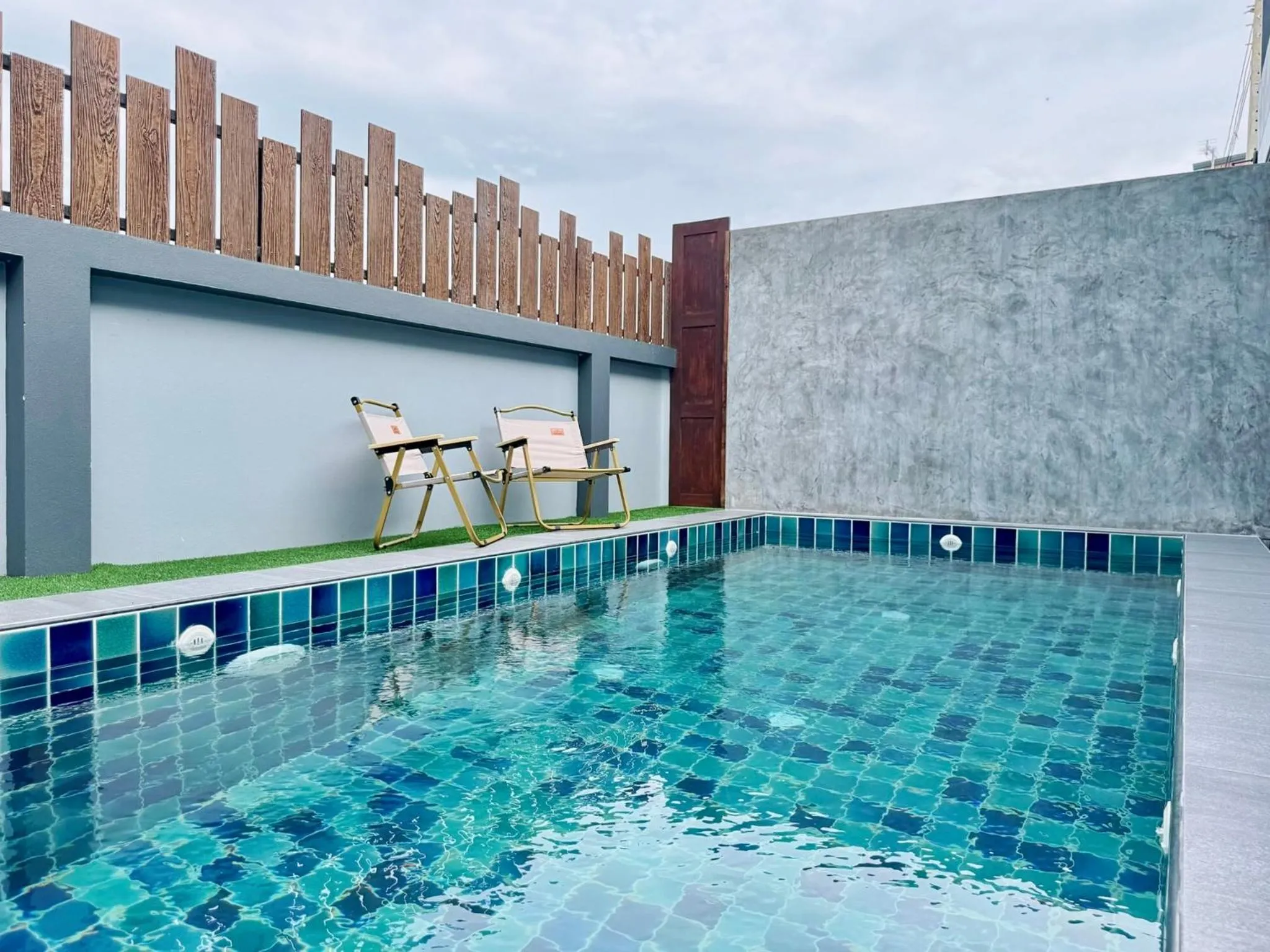 Swimming pool in Midtown Sukhothai