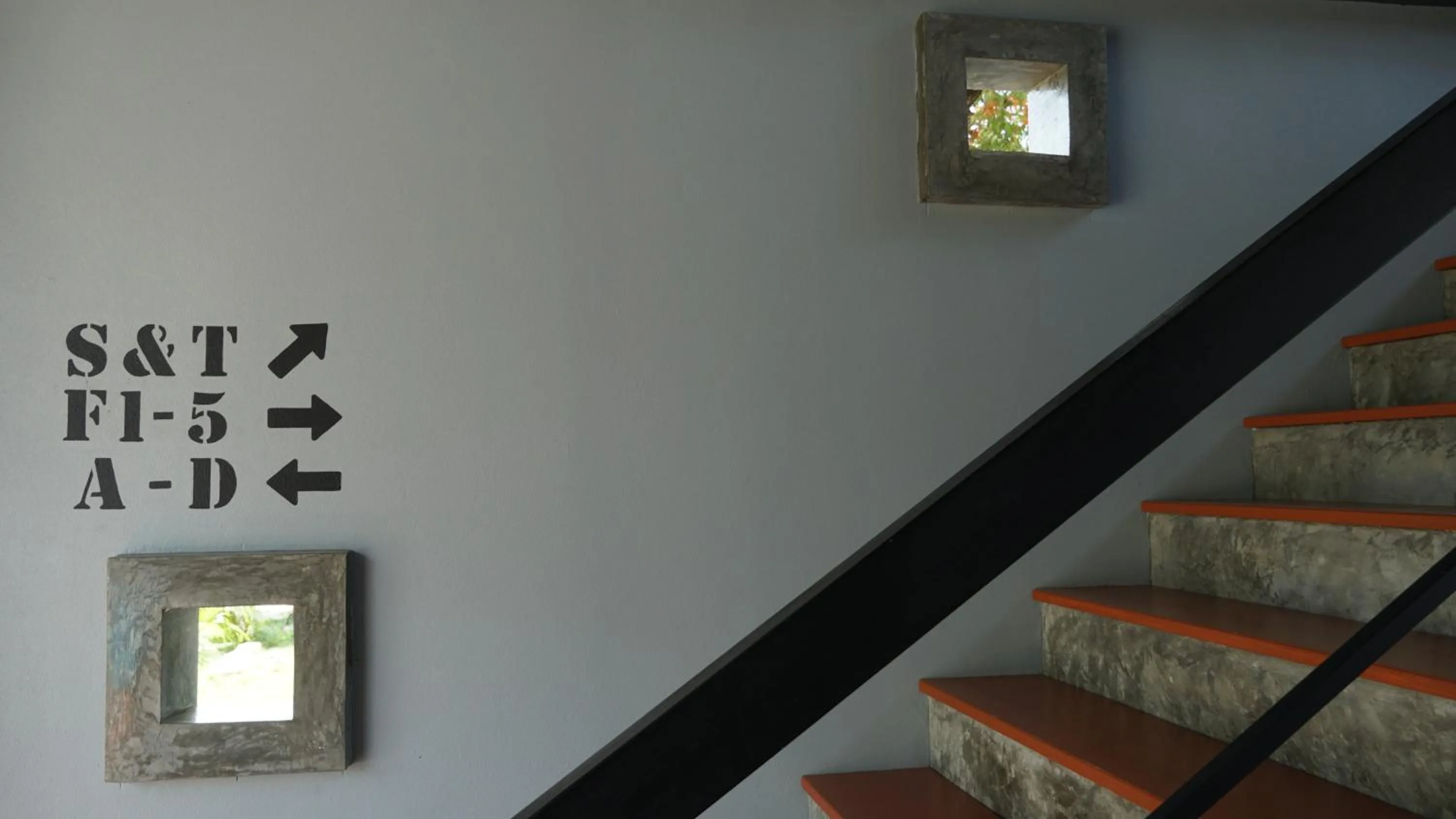 Decorative detail in Midtown Sukhothai