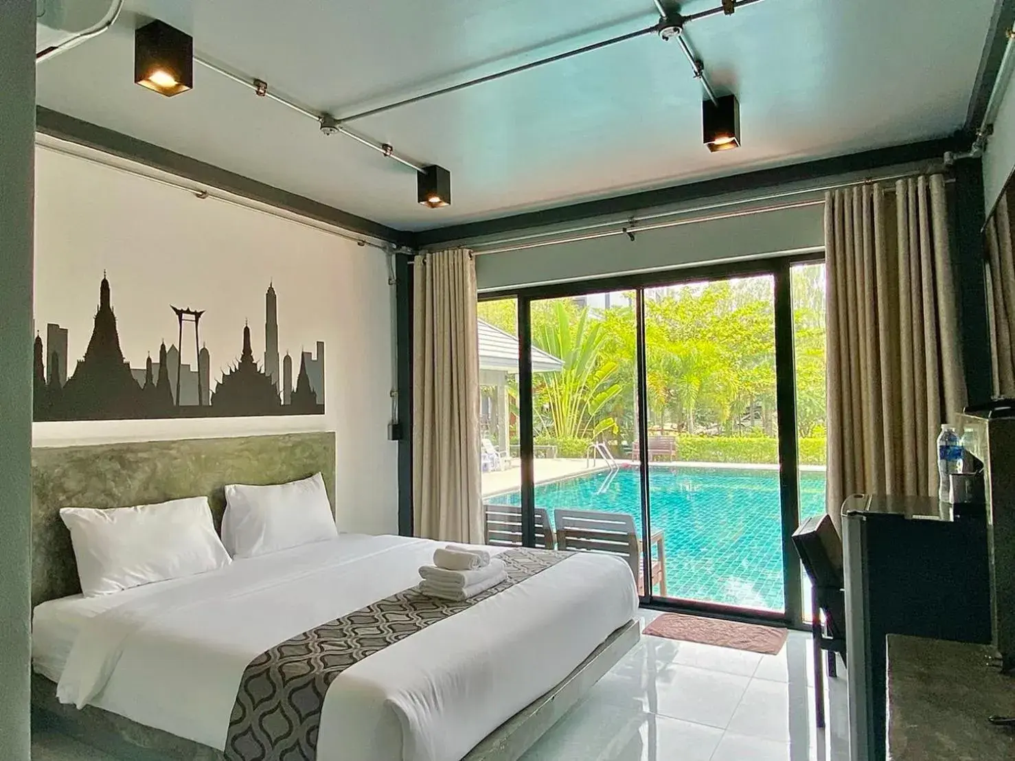 Double Room with Swimming Pool Access in Midtown Sukhothai Double Room with Swimming Pool Access in Midtown Sukhothai