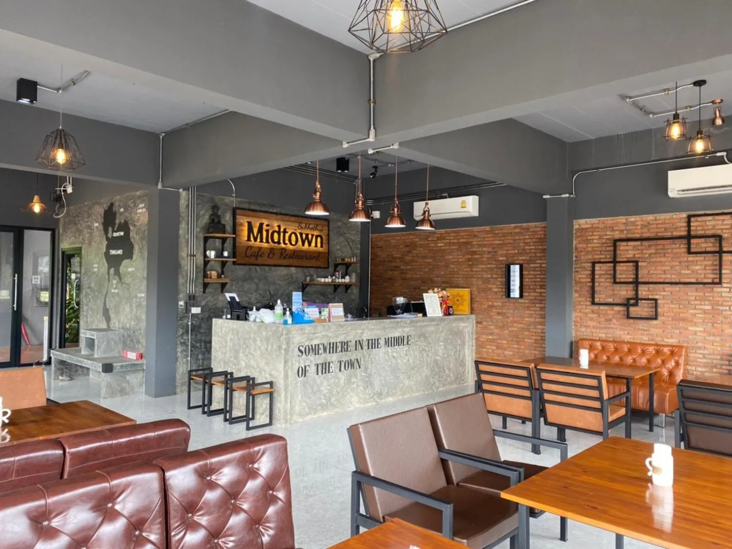 Restaurant/places to eat in Midtown Sukhothai