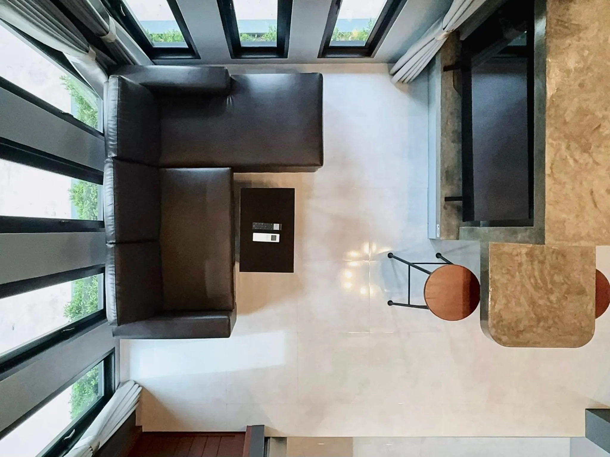 Seating area in Midtown Sukhothai