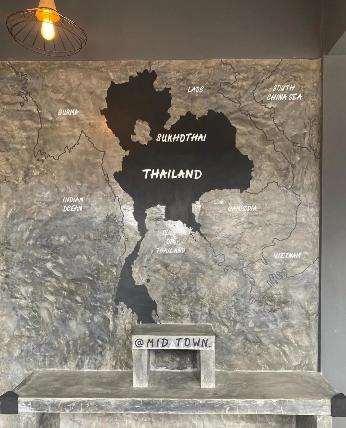 Decorative detail in Midtown Sukhothai