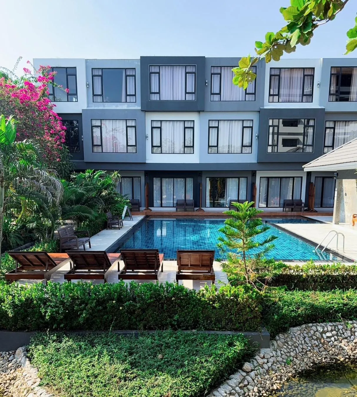 Property building in Midtown Sukhothai