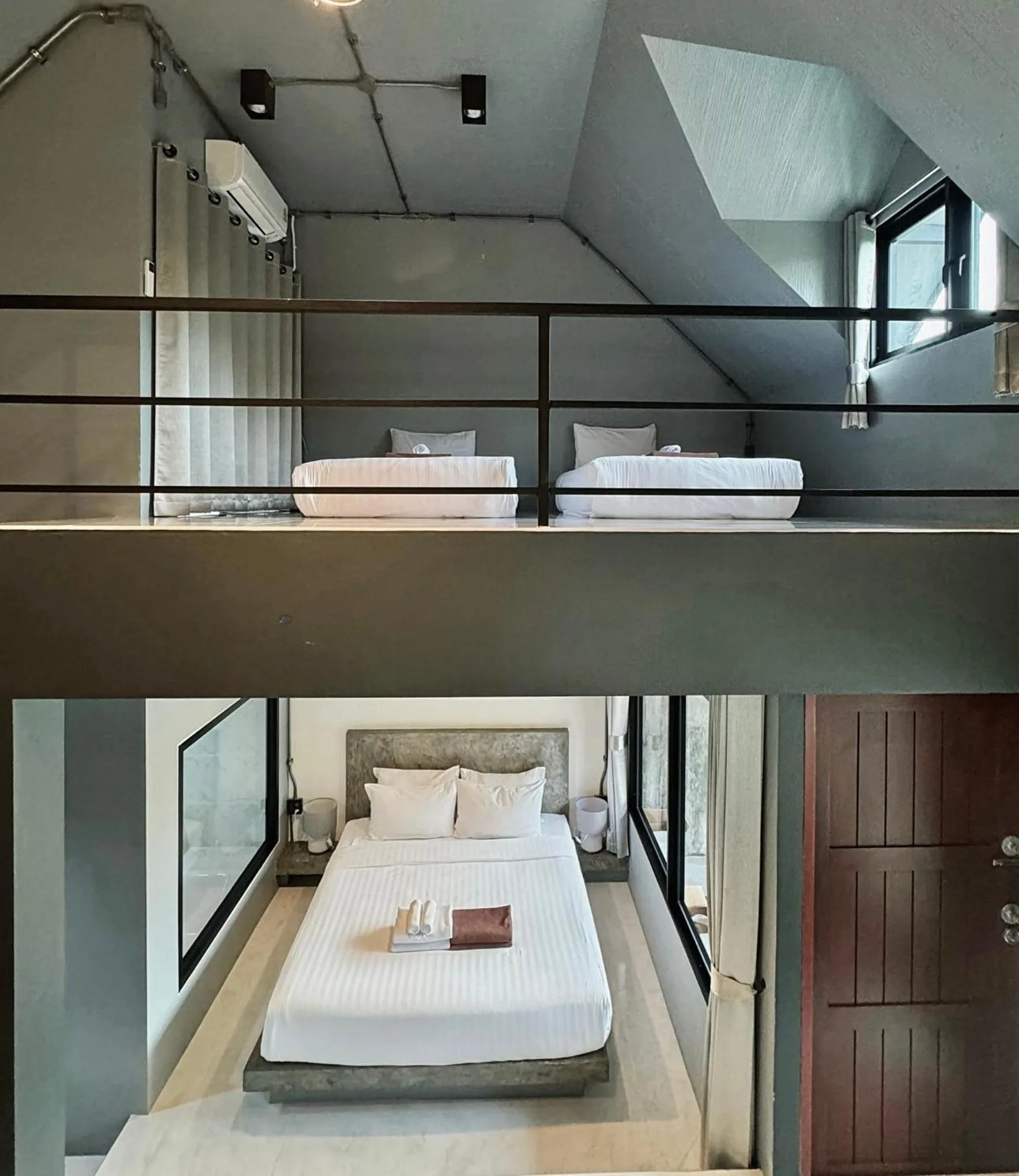 Bedroom, Bed in Midtown Sukhothai