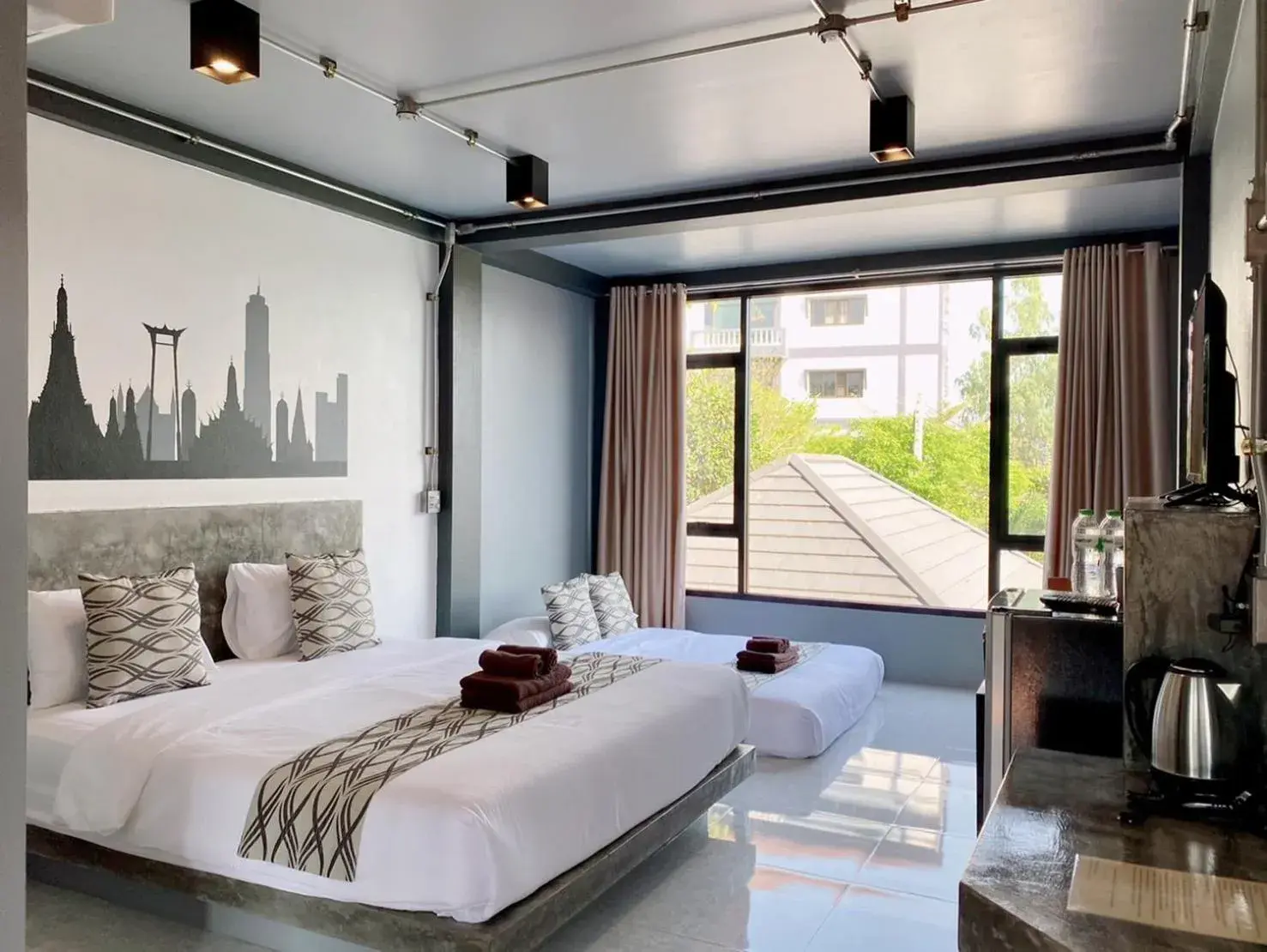 Family Double Room in Midtown Sukhothai Family Double Room in Midtown Sukhothai