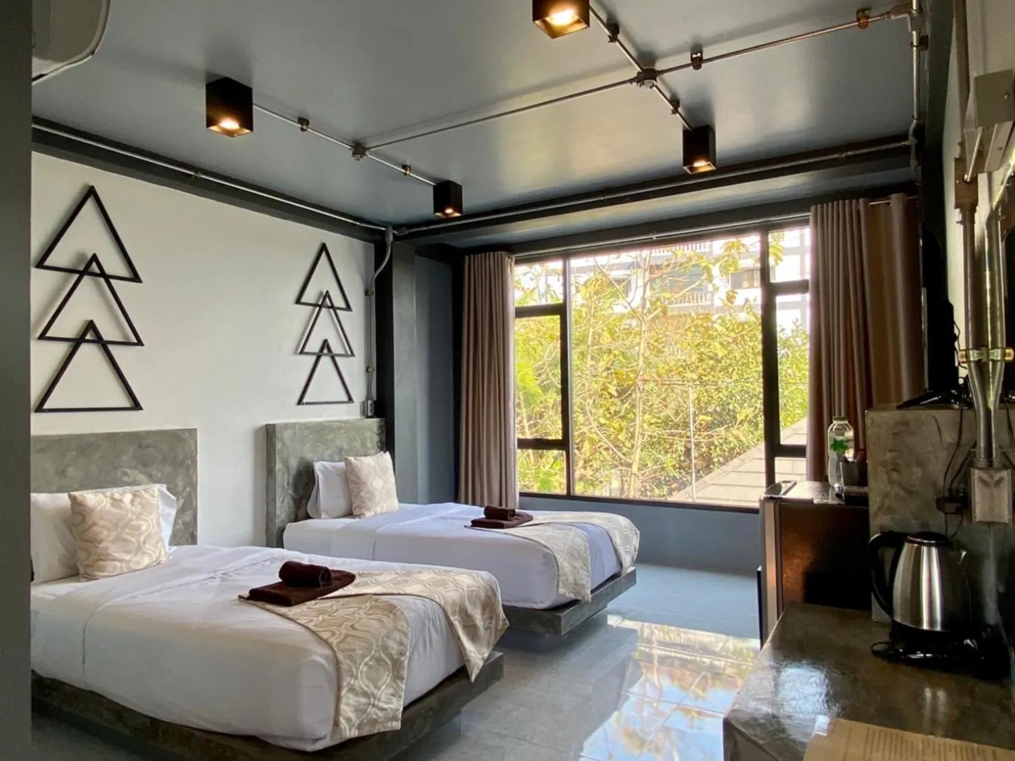 Bedroom, Bed in Midtown Sukhothai