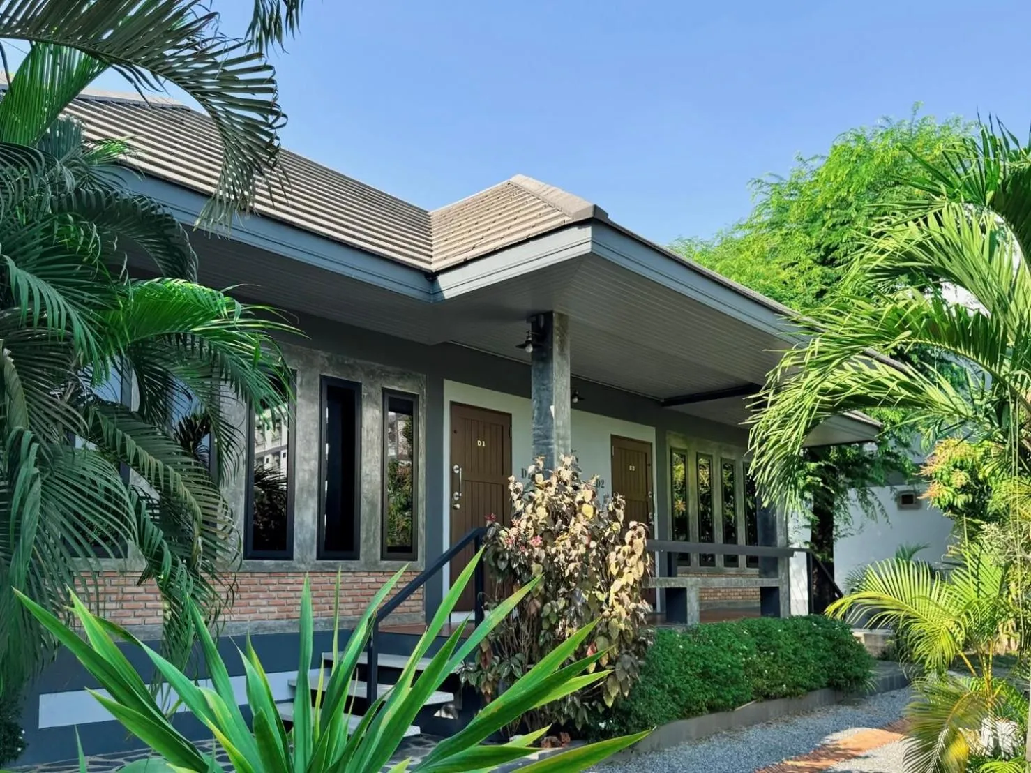 Property building in Midtown Sukhothai