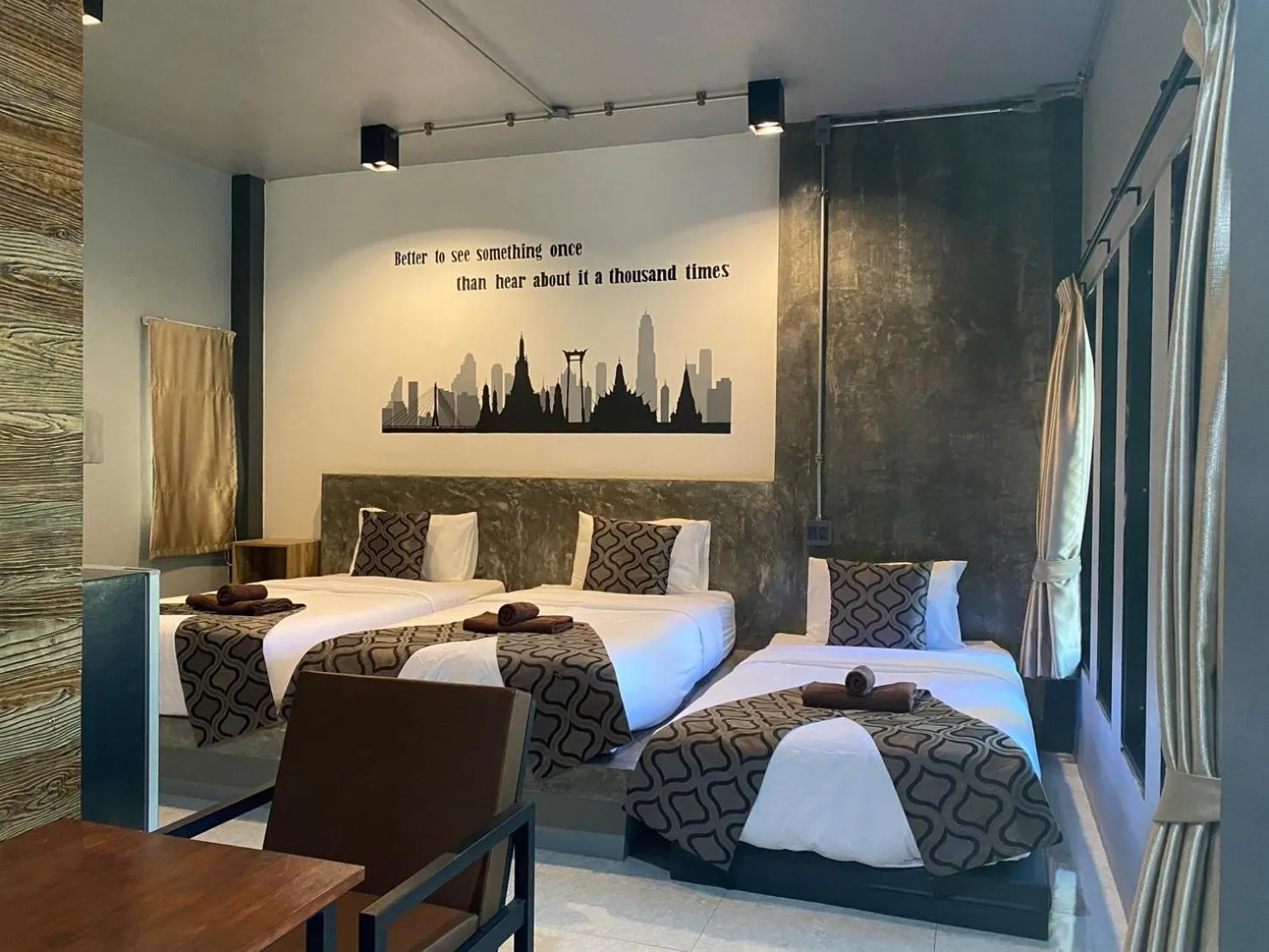 Photo of the whole room, Bed in Midtown Sukhothai