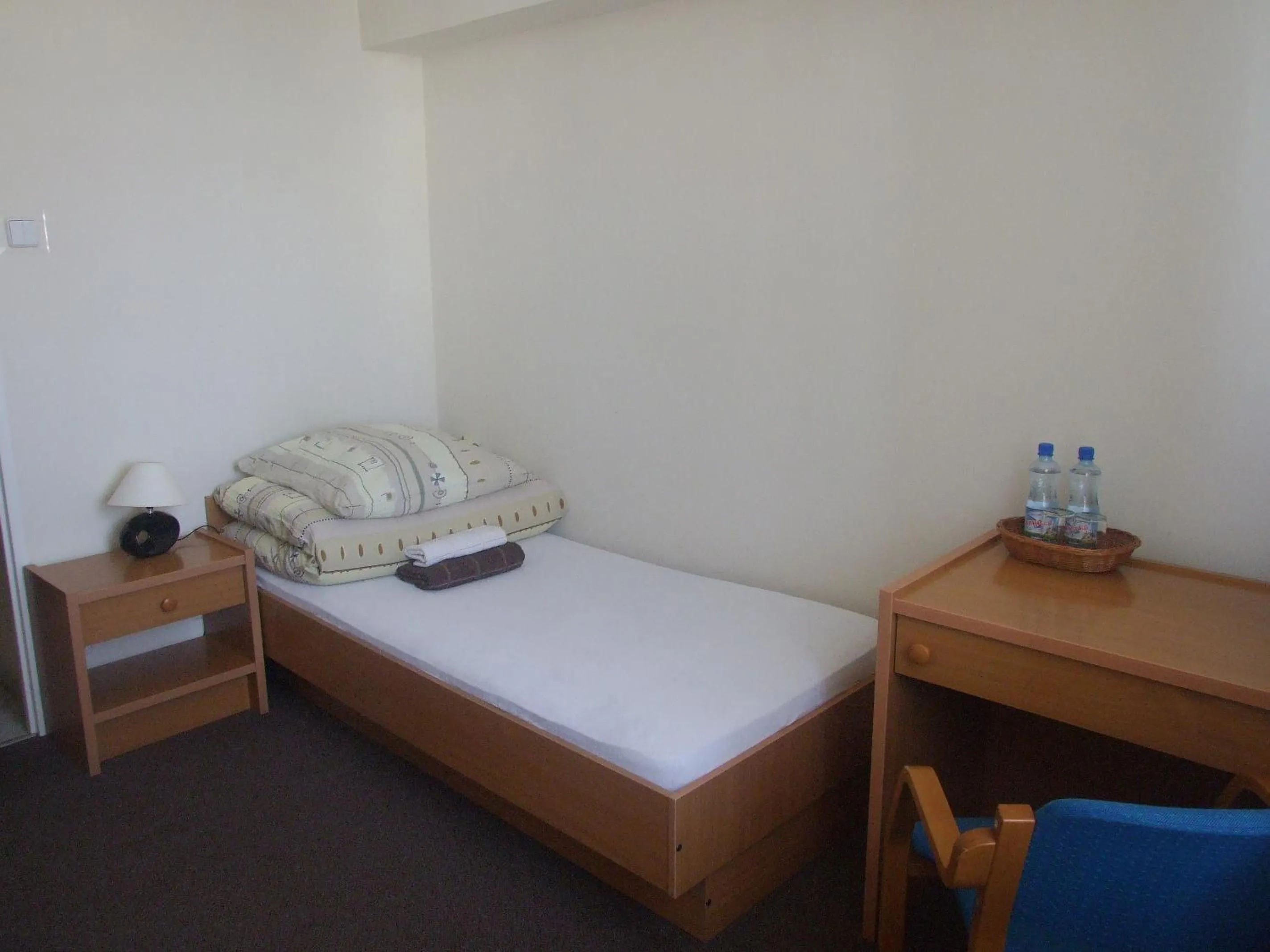 Bed in Pokoje Gościnne Centrum Kultury Prawosławnej