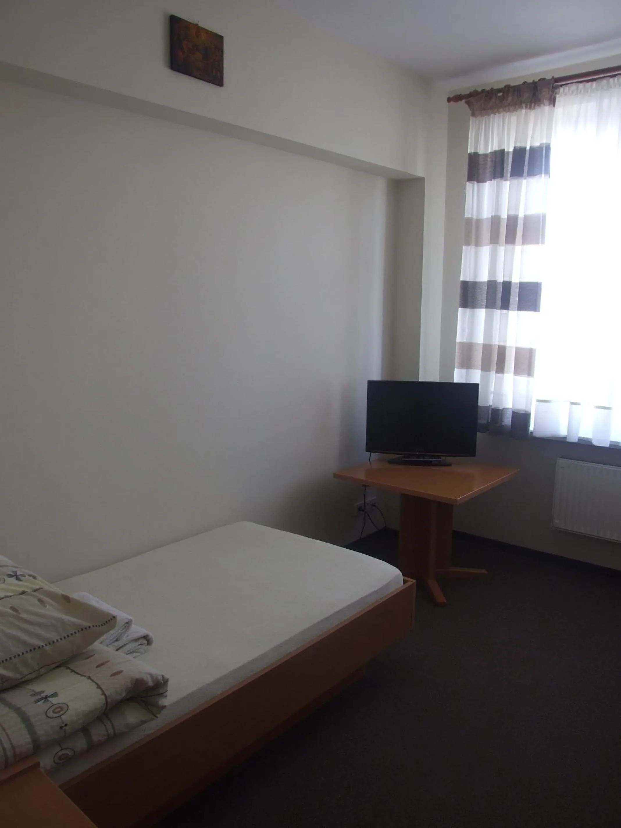 Bed in Pokoje Gościnne Centrum Kultury Prawosławnej