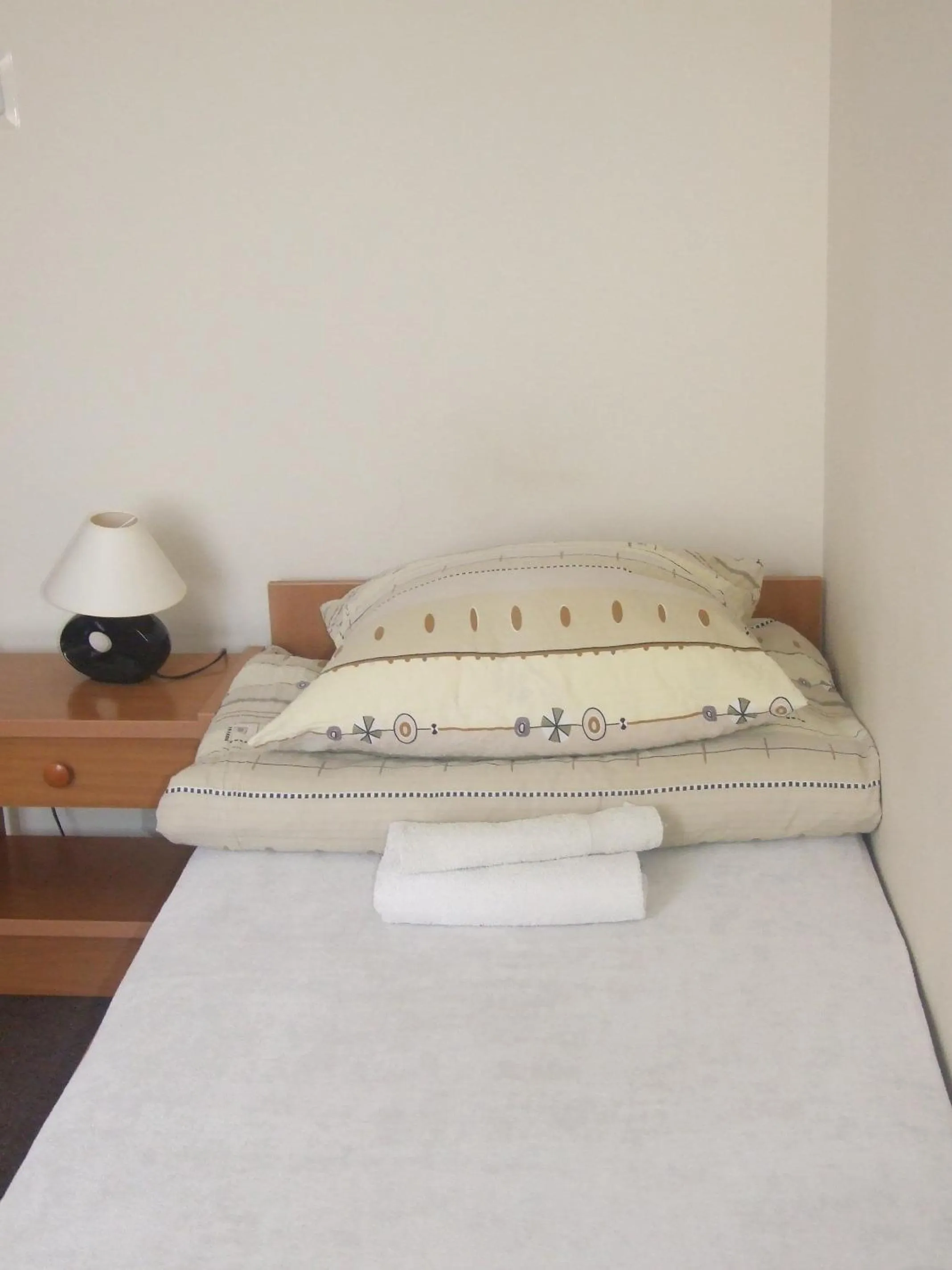 Bed in Pokoje Gościnne Centrum Kultury Prawosławnej