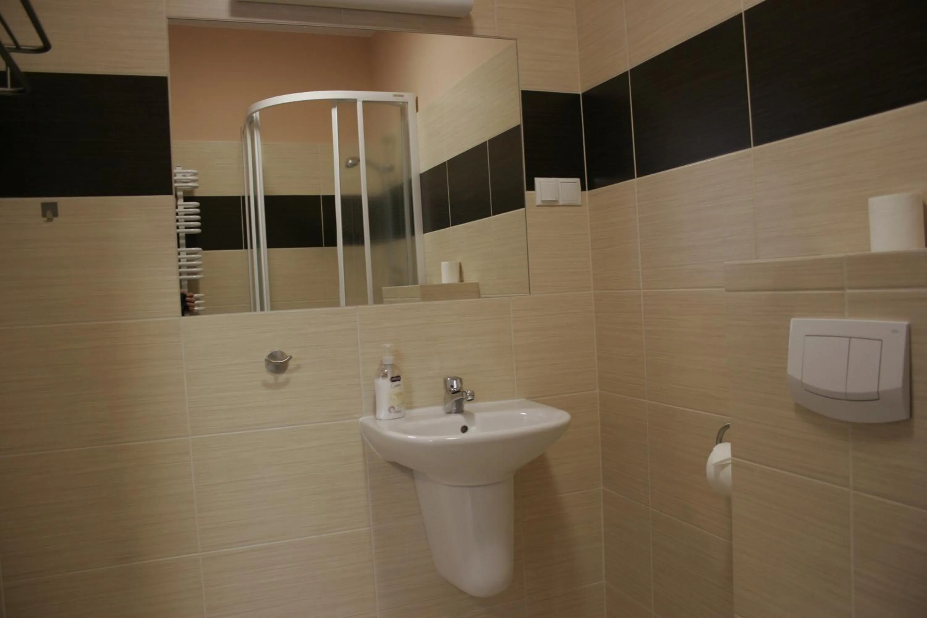 Bathroom in Pokoje Gościnne Centrum Kultury Prawosławnej