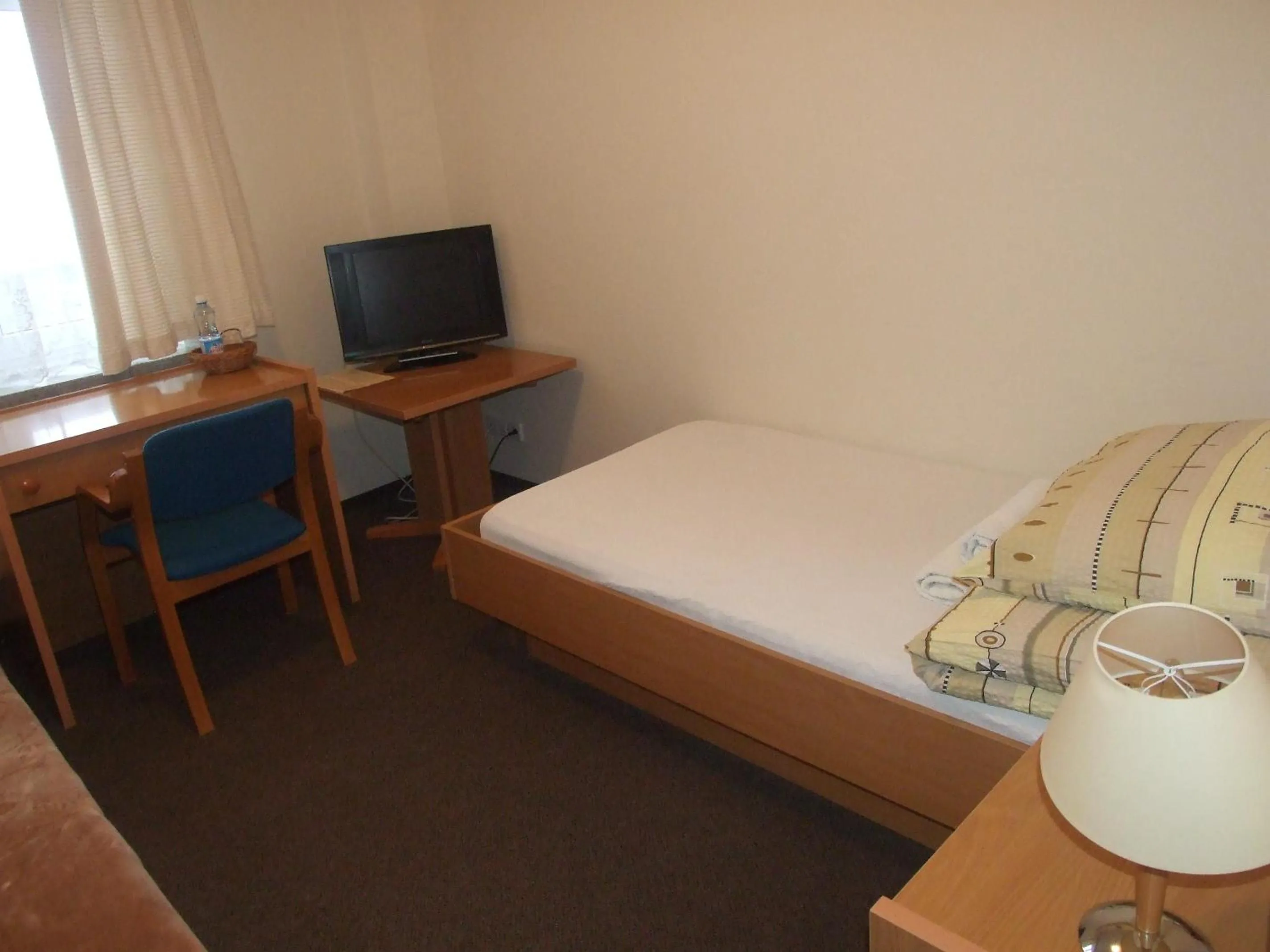 Bed in Pokoje Gościnne Centrum Kultury Prawosławnej