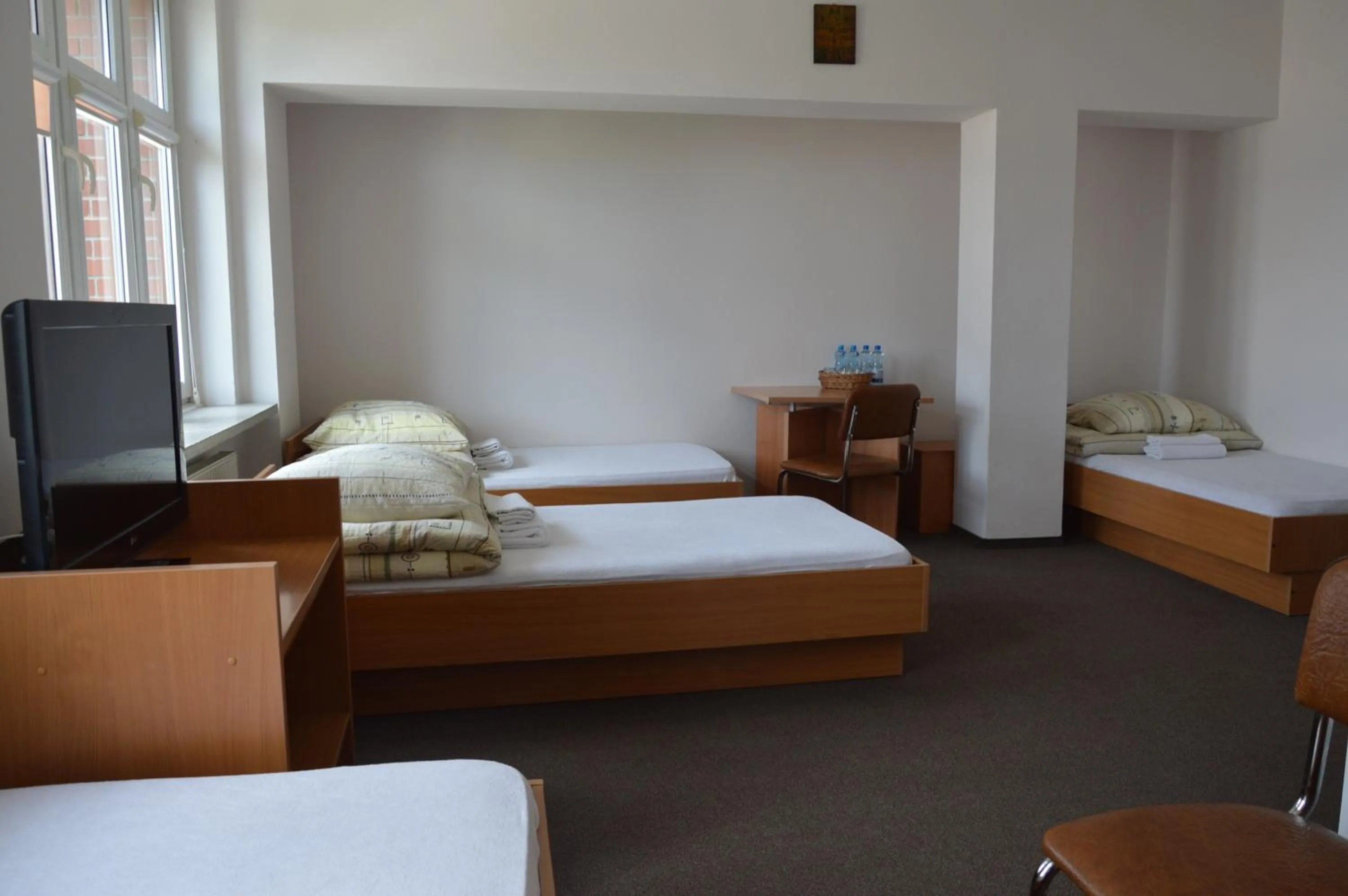 Bed in Pokoje Gościnne Centrum Kultury Prawosławnej