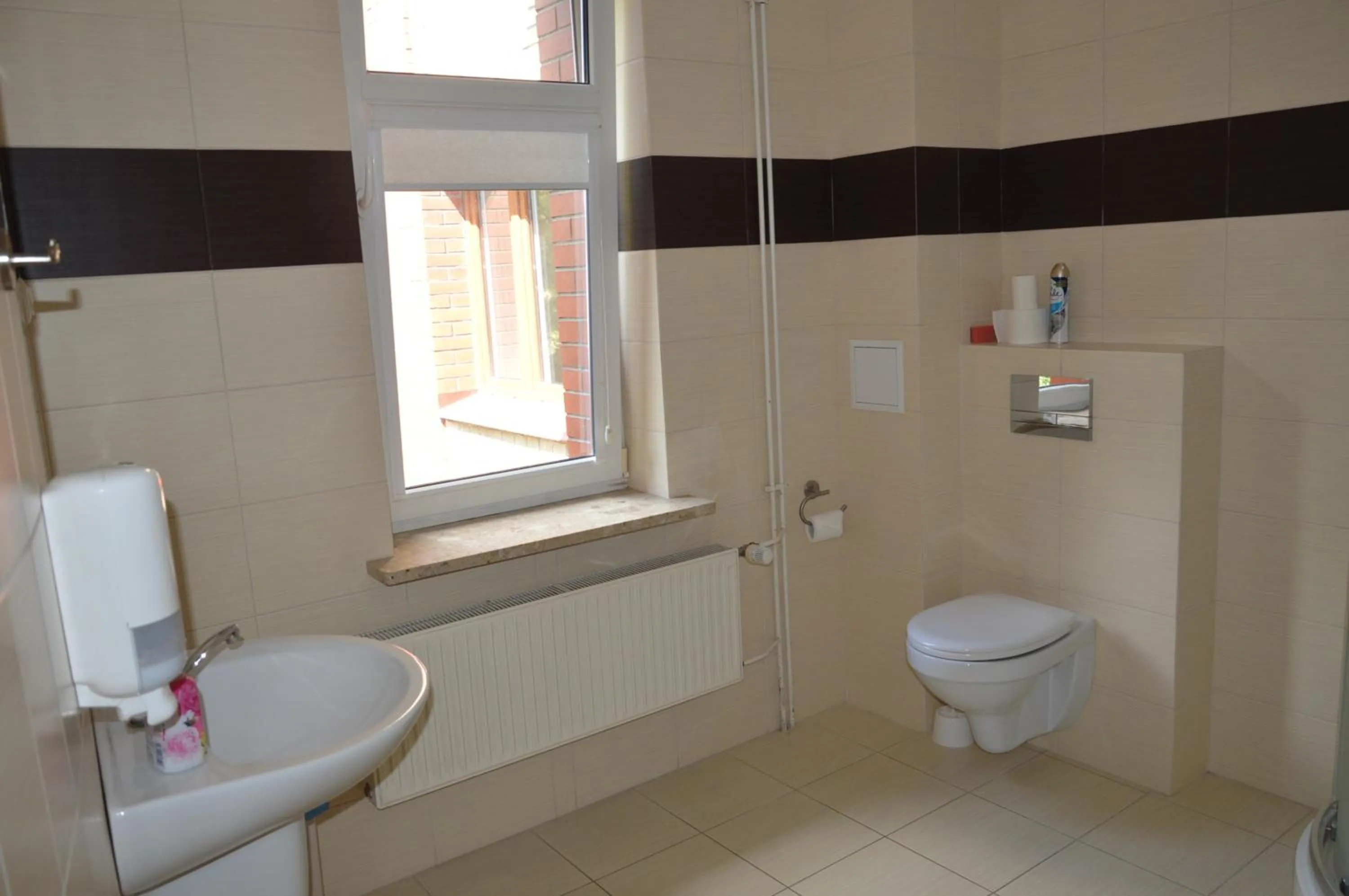 Shower in Pokoje Gościnne Centrum Kultury Prawosławnej